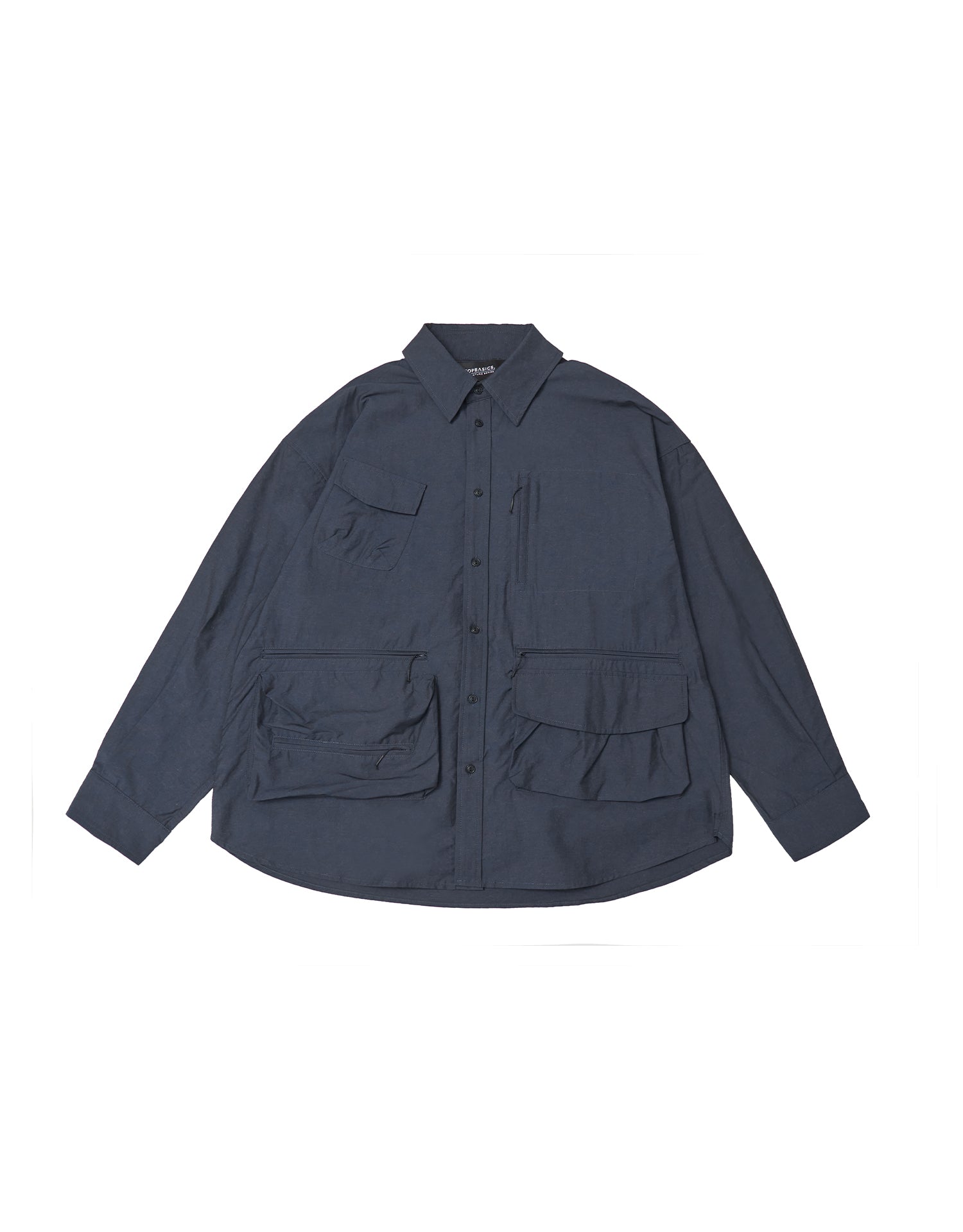 TopBasics Adventure Series Eight Pockets Cargo Shirt