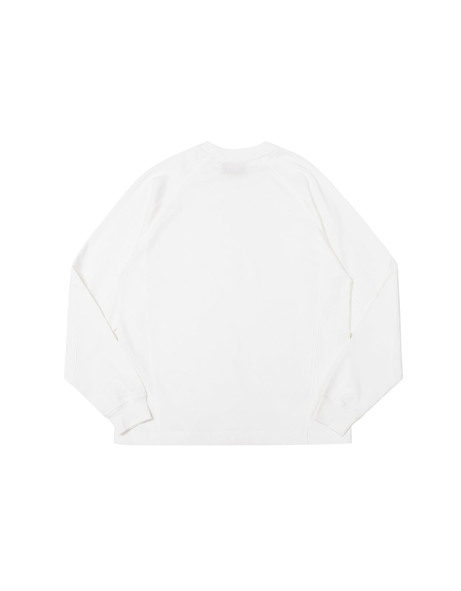 TopBasics Cyber Patchwork Seams L/S T-Shirt