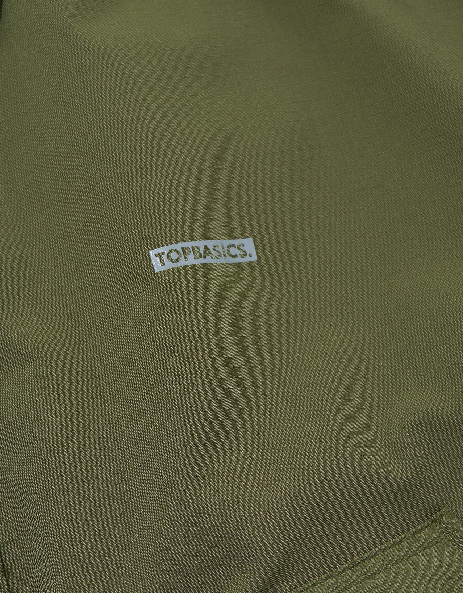 TopBasics Two Pockets Shirt Jacket
