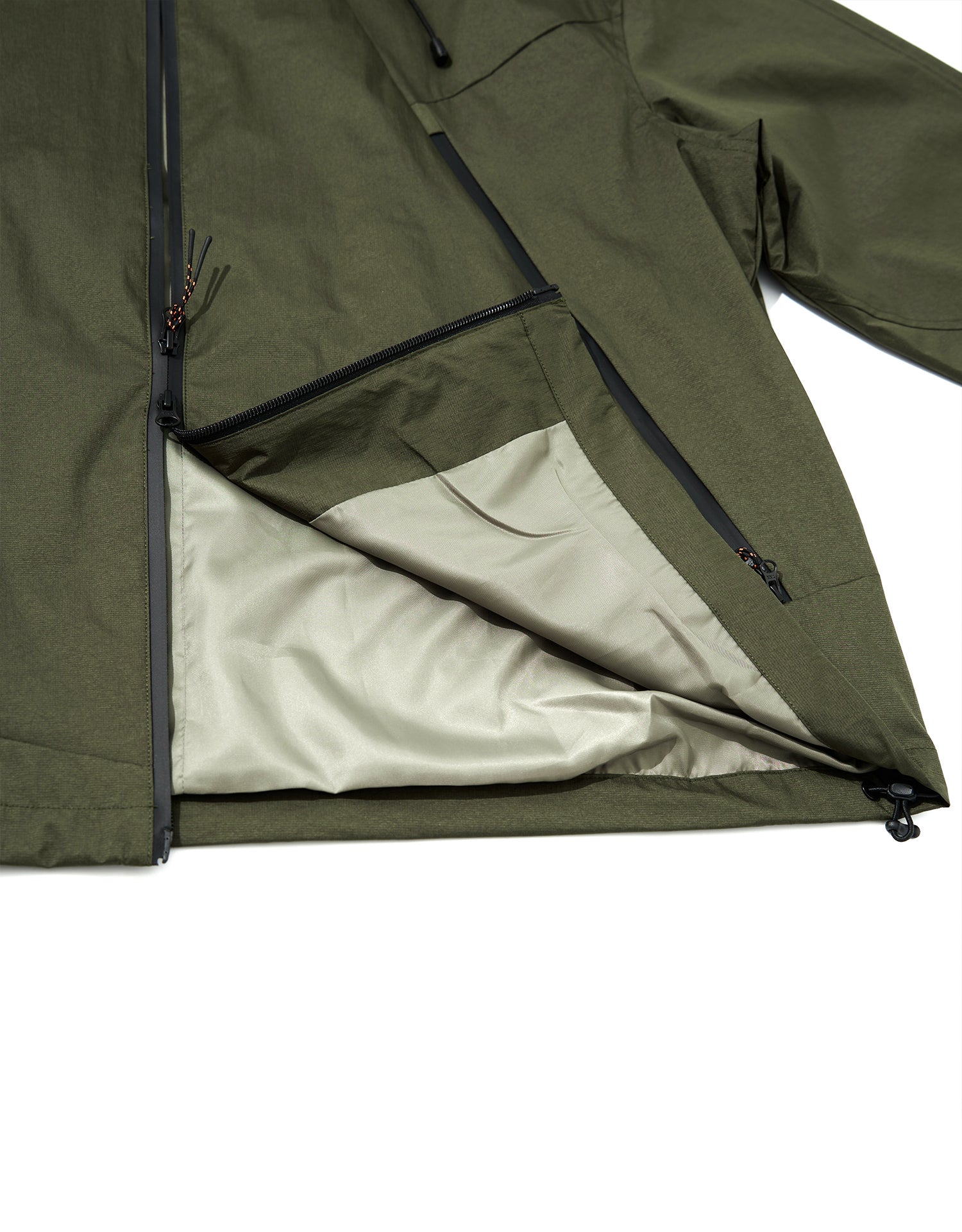 TopBasics Adventure Series Coated Outdoor Windbreaker Jacket