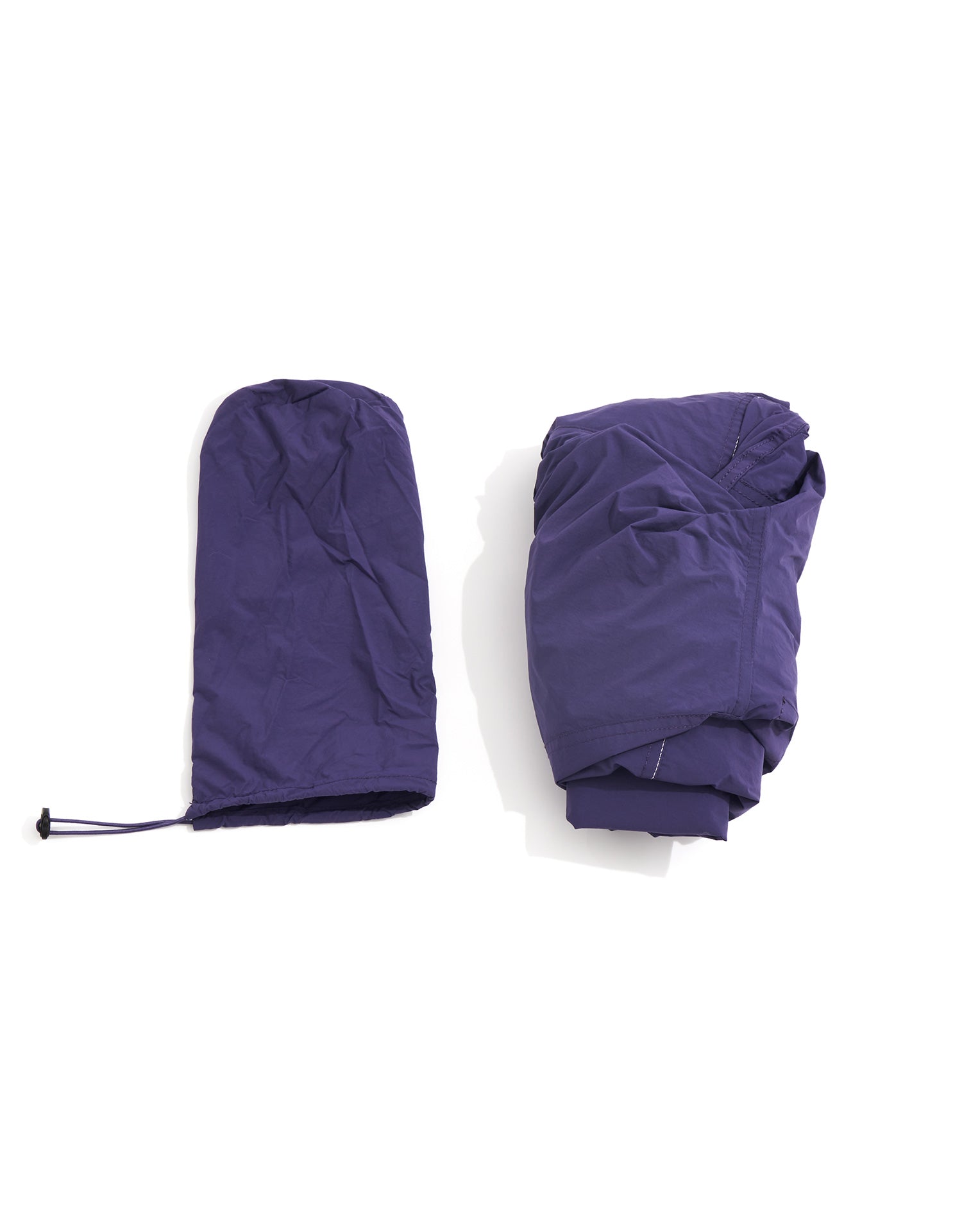 M.T. Two Pockets Packable Windbreaker Jacket