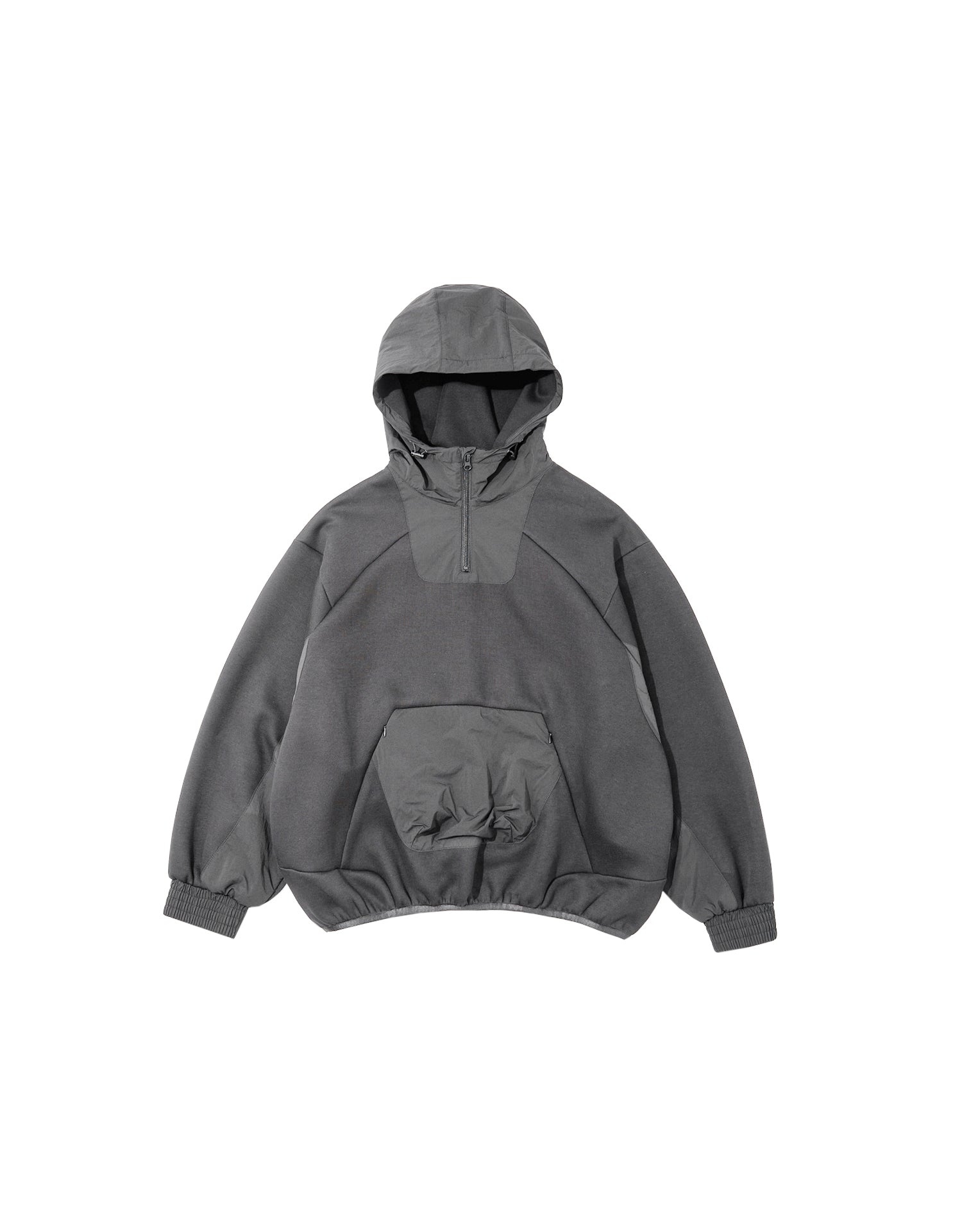 TopBasics Windbreaker Patchwork Hoodie