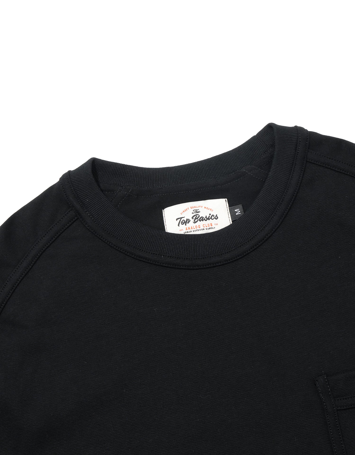 TopBasics Double Stitched Seam T-Shirt