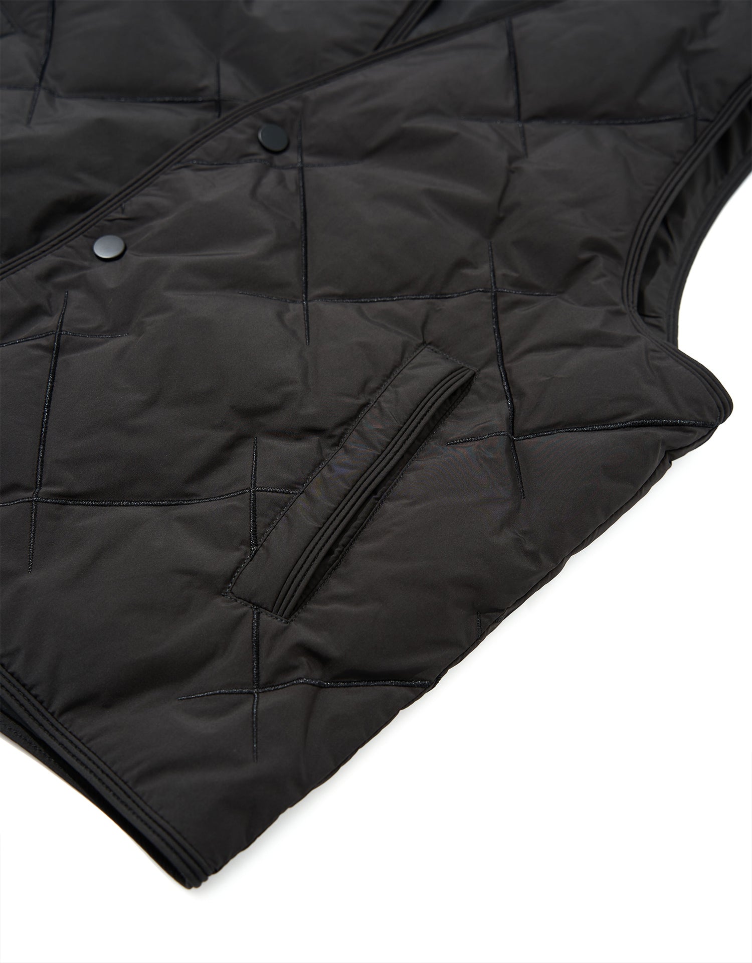 TopBasics Two Pockets Quilted Vest