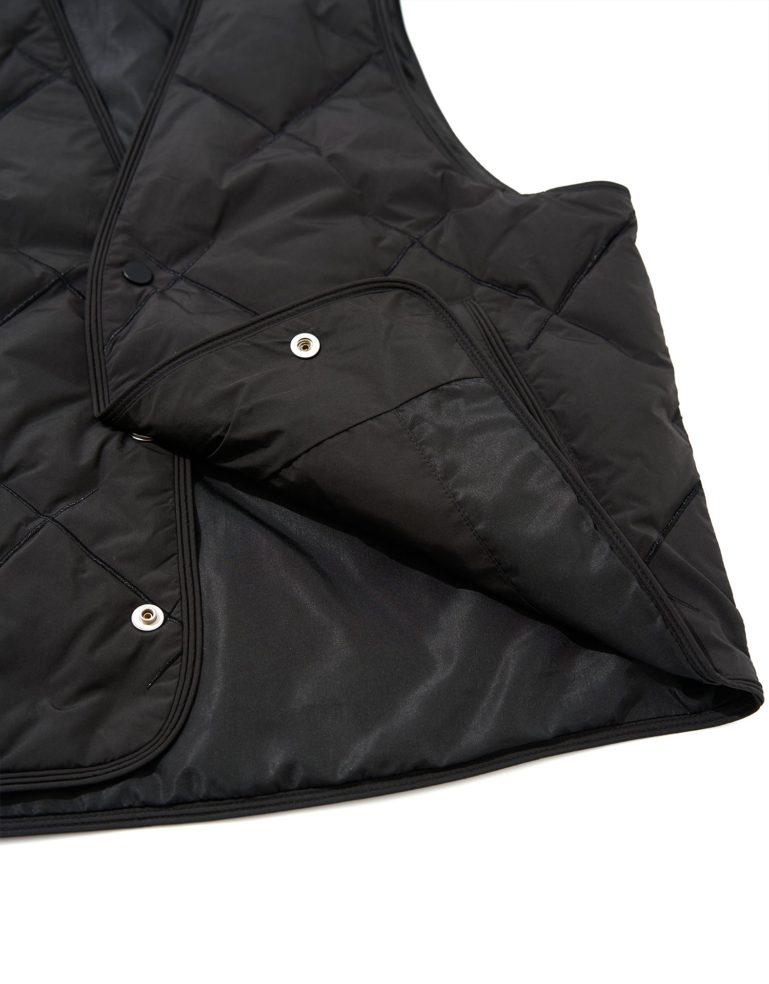 TopBasics Two Pockets Quilted Vest