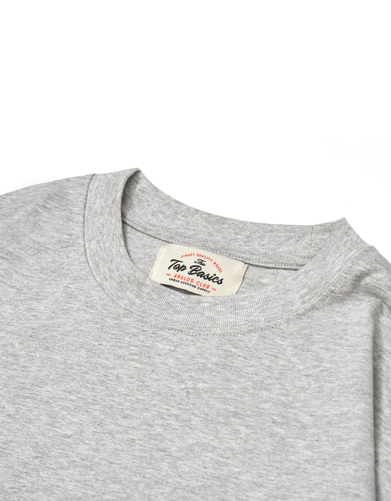 TopBasics Essential Cotton L/S T-Shirt