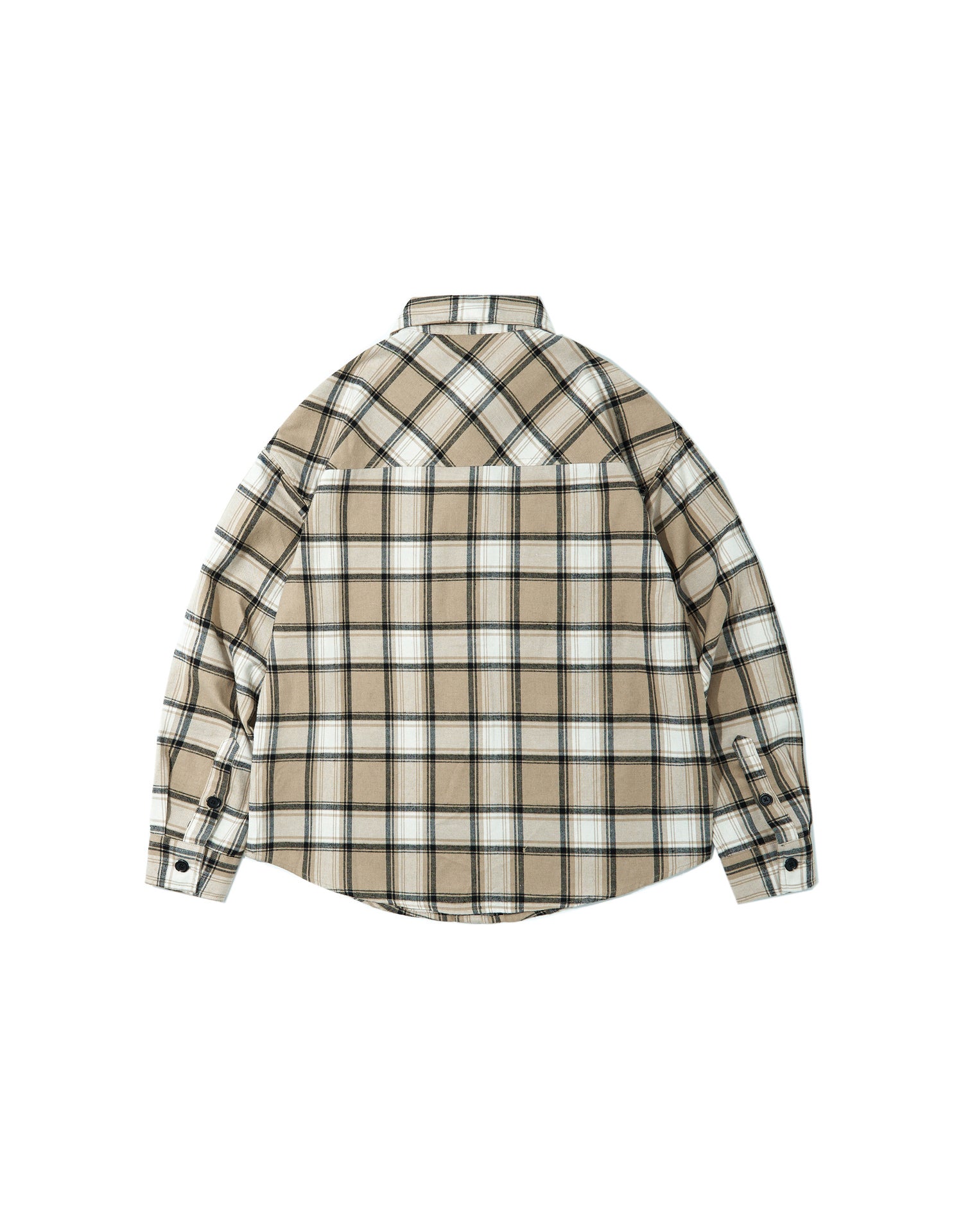 TopBasics Two Pockets Flannel Shirt