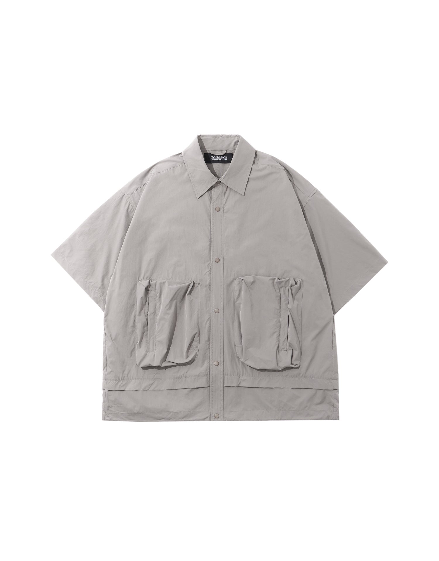 Topbasics Adventure Series Pockets Utility Shirt