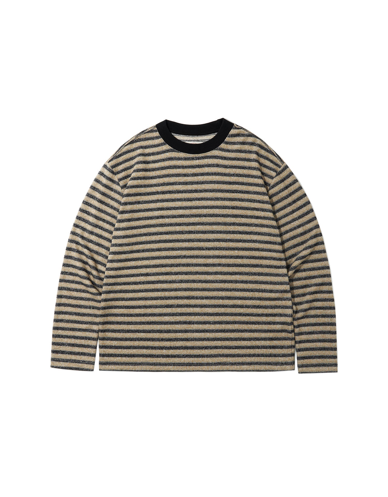 TopBasics Striped Jacquard Interlock T-Shirt