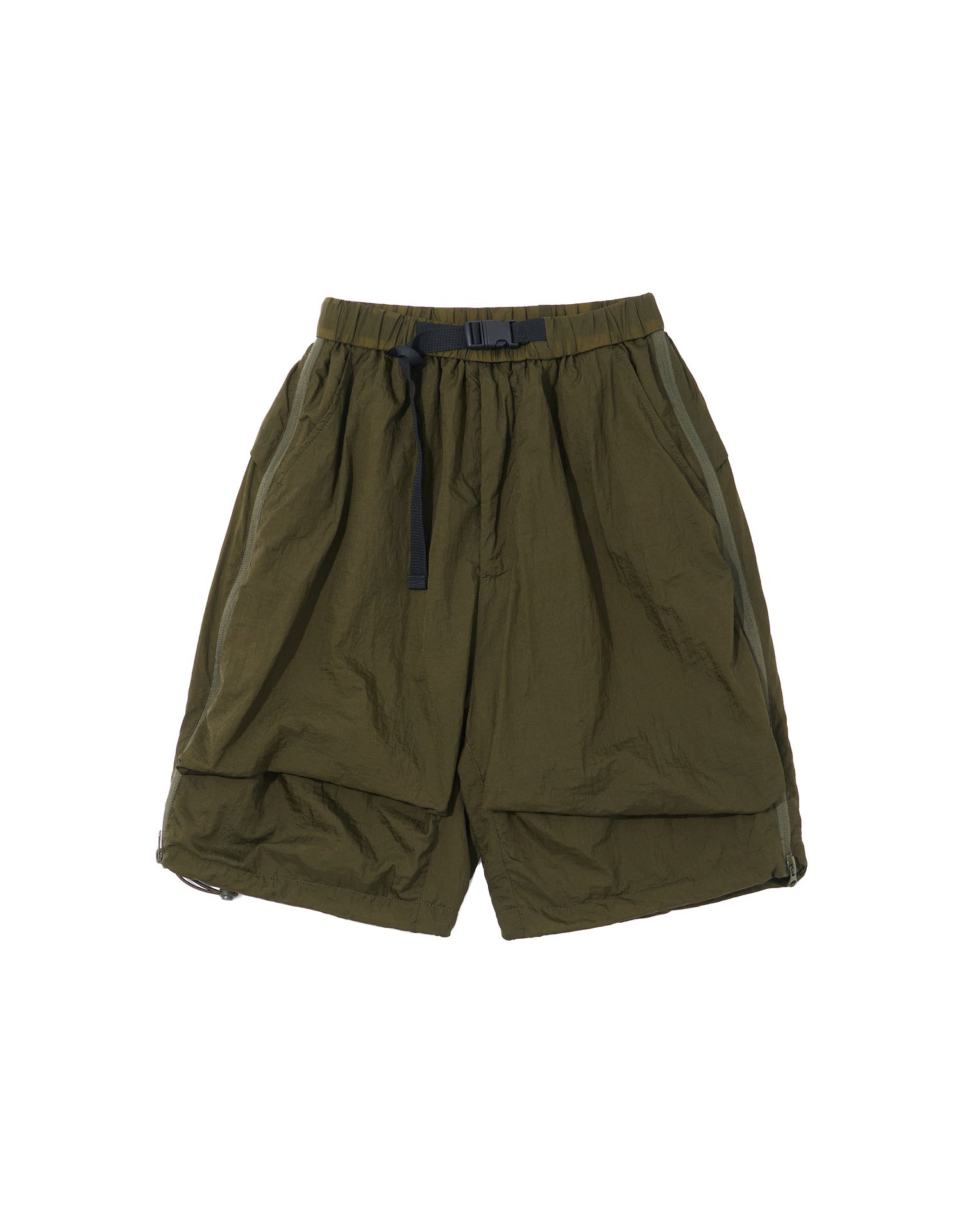 TopBasics Side Zippered Outdoor Shorts