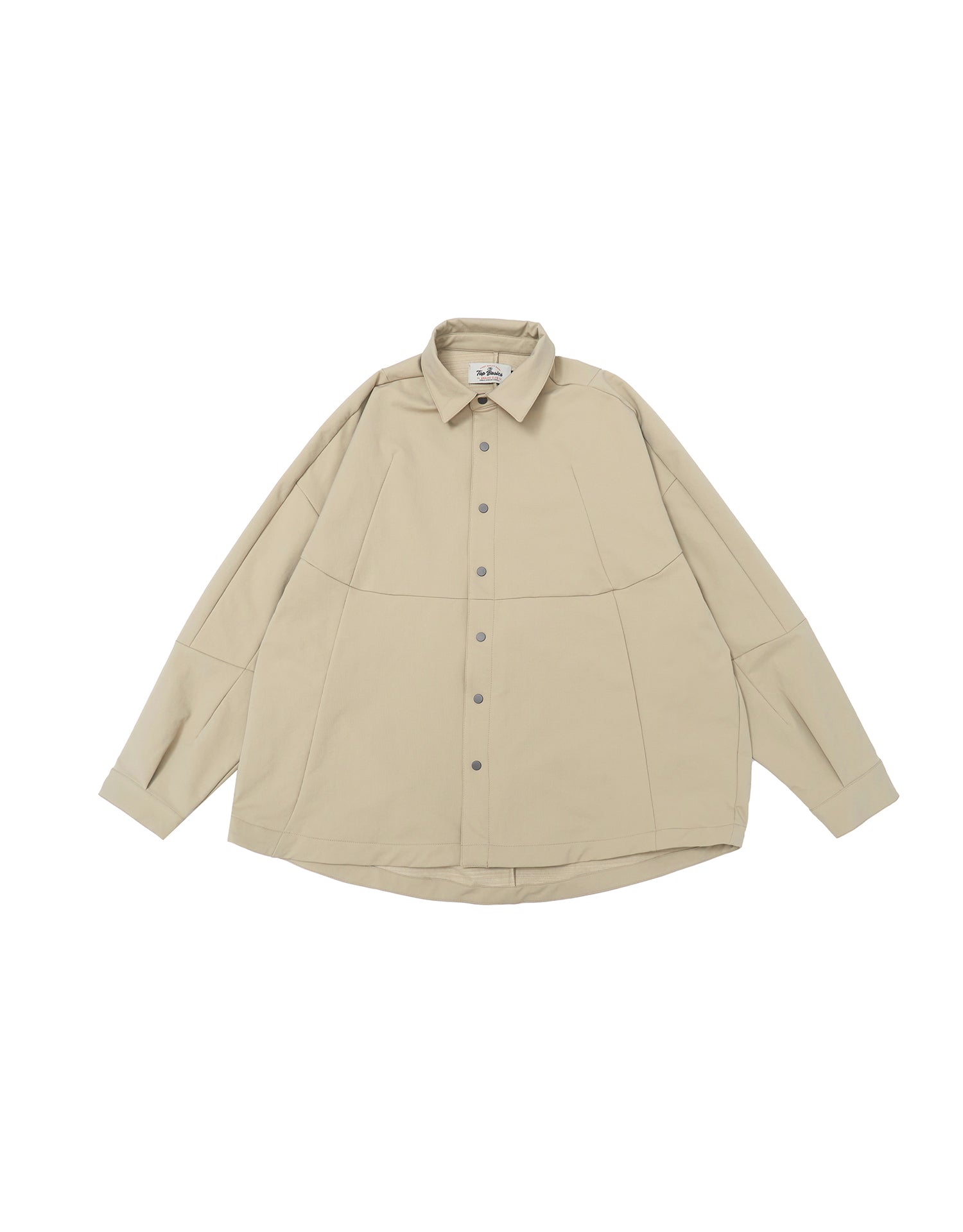 TopBasics Pleat Coach Jacket