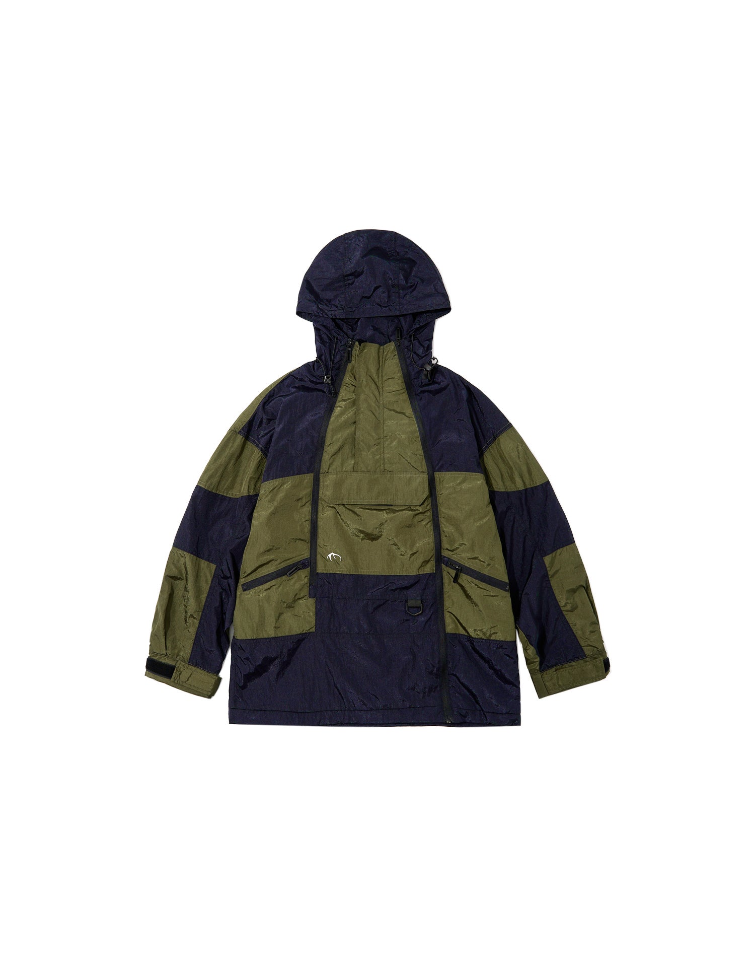 TopBasics Patchwork Outdoor Windbreaker Jacket