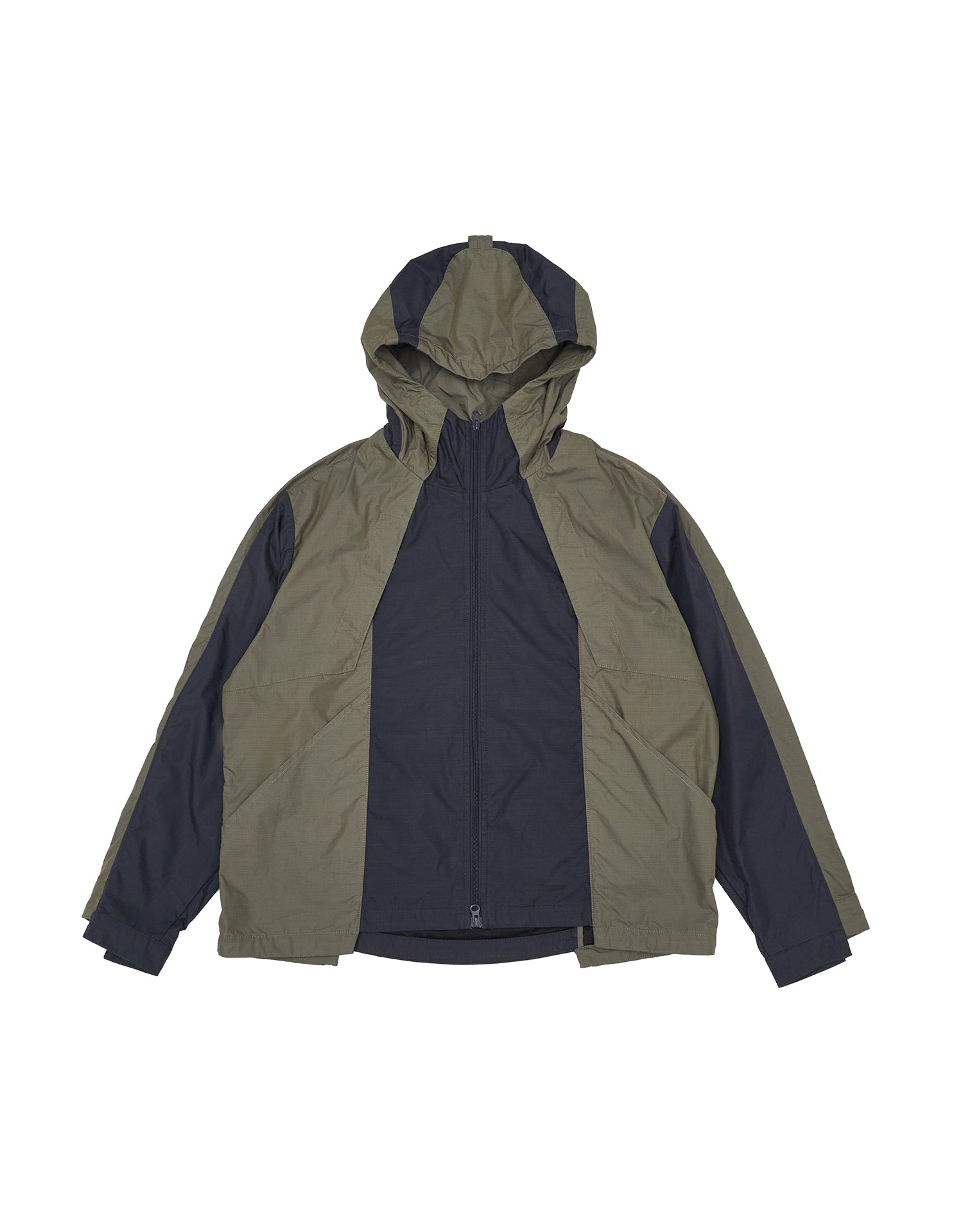 TopBasics Contrast Six Pockets Light Jacket