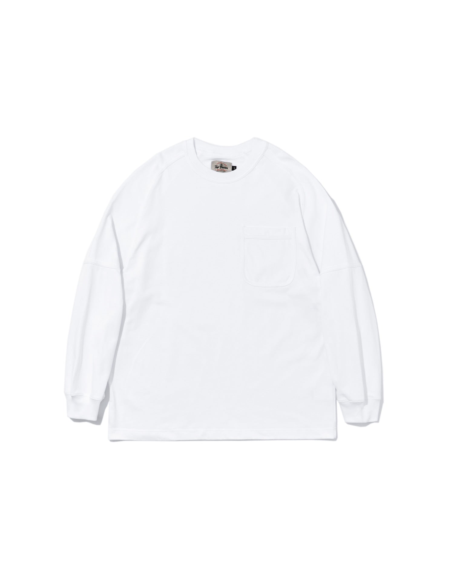 TopBasics Double Stitched Seam T-Shirt