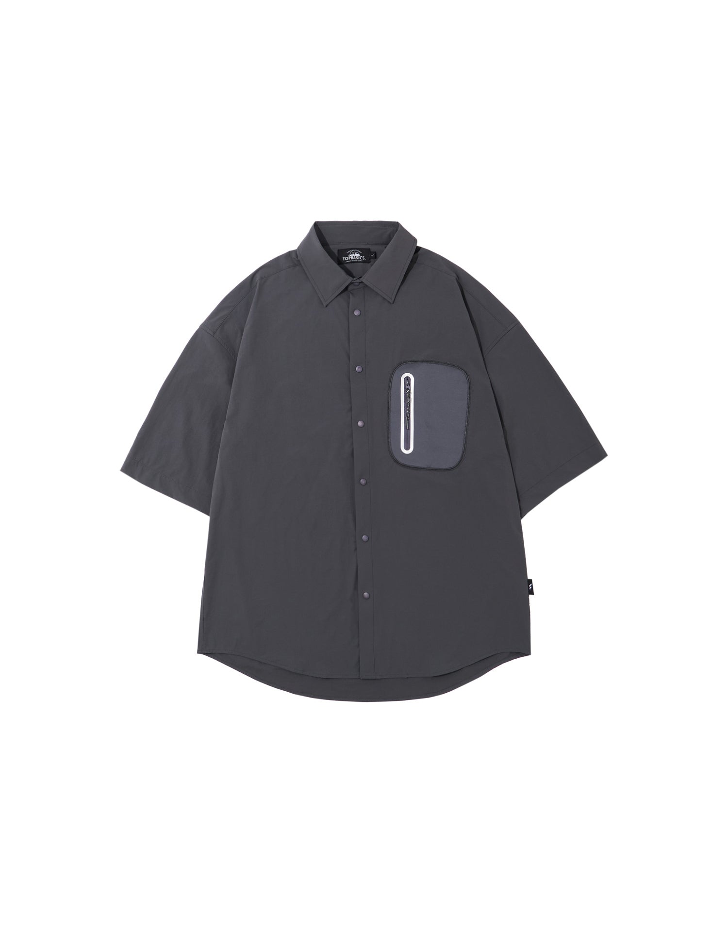 TopBasics Zipped Pocket Outdoor Shirt