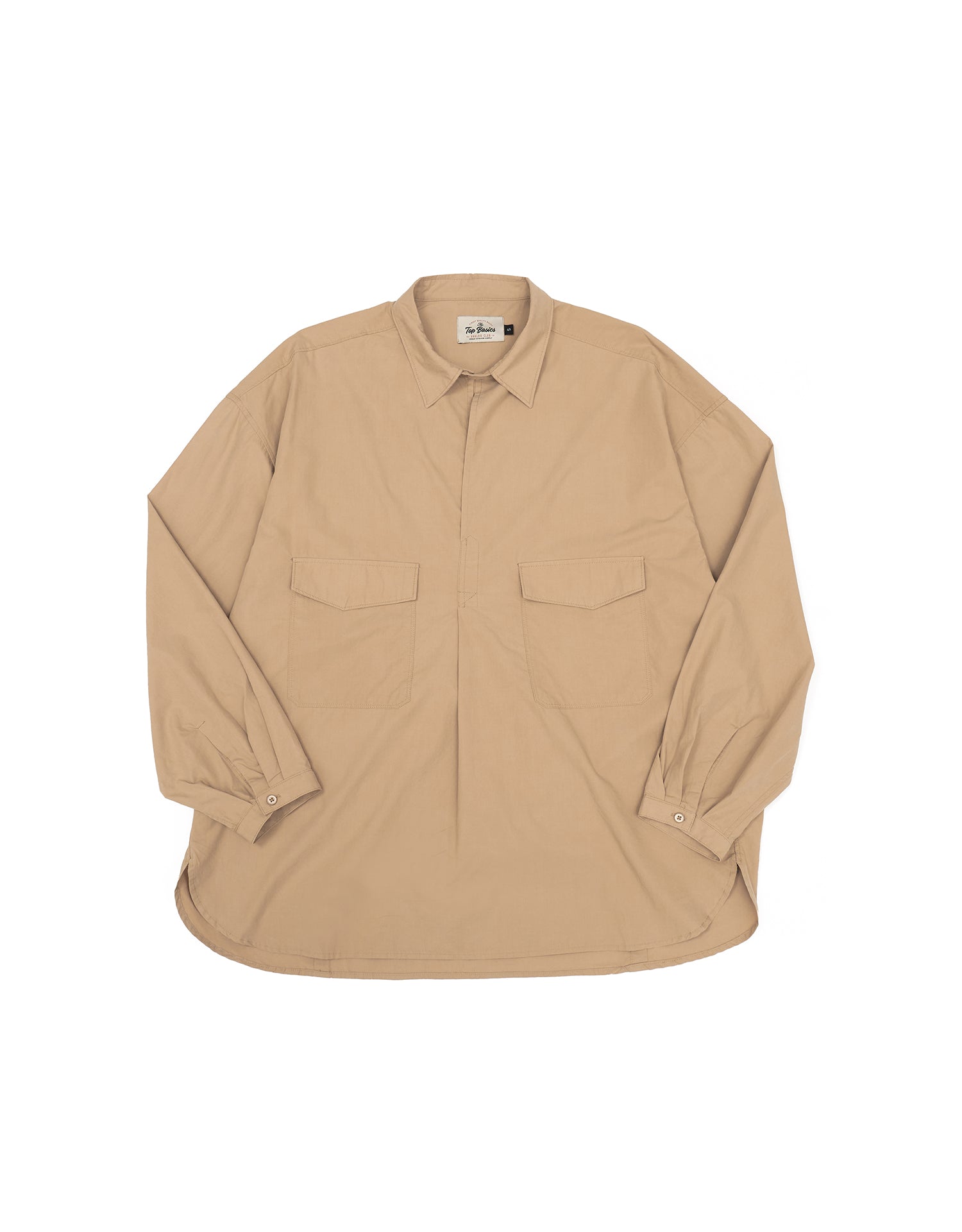 TopBasics Buttonless Pockets Shirt