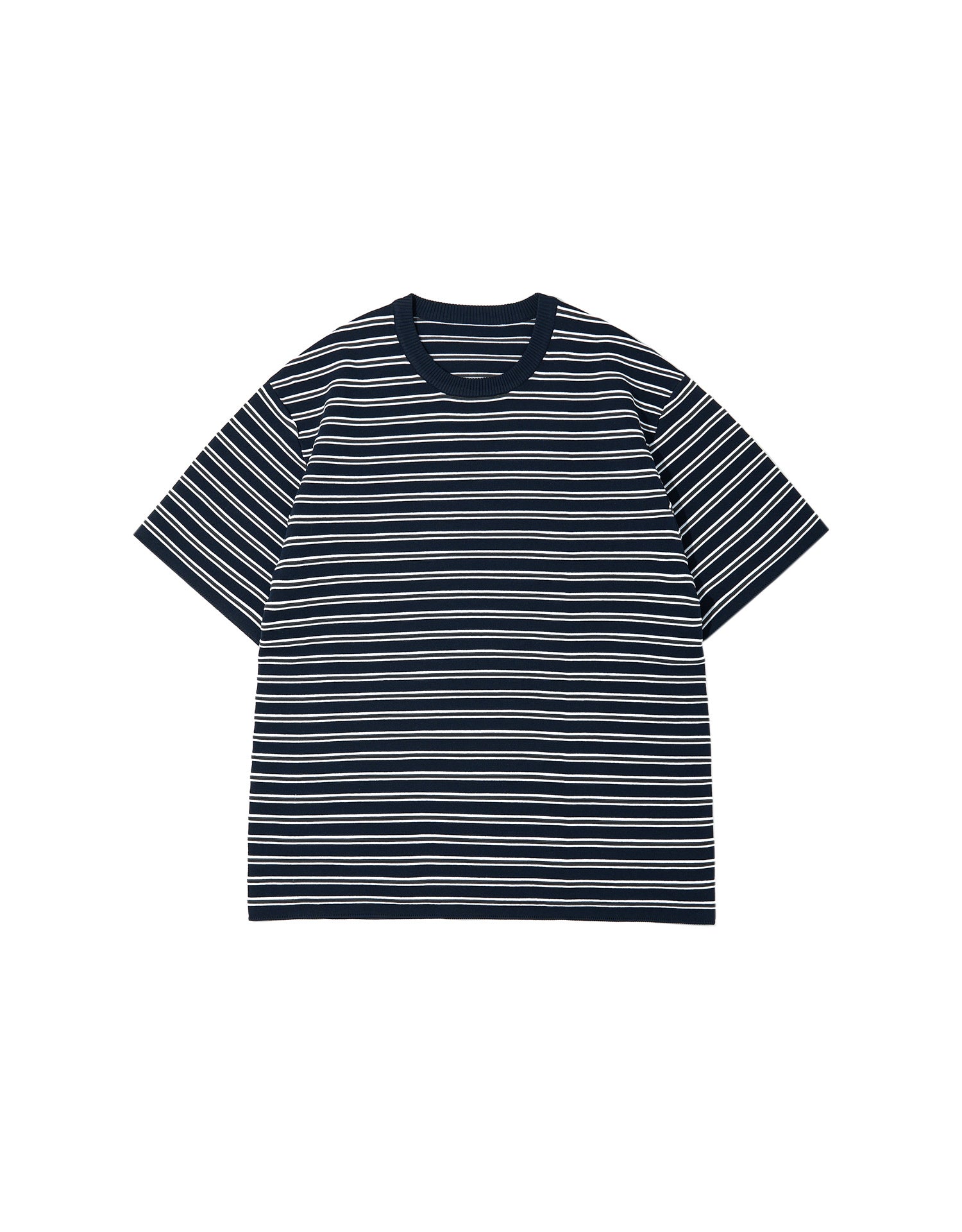 TopBasics Blue Tone Striped T-Shirt