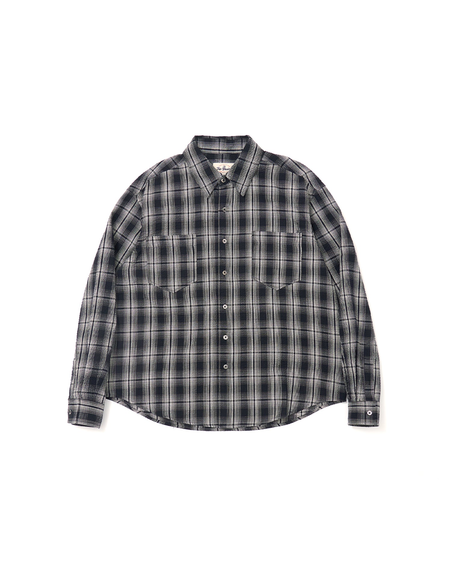 TopBasics Two Pockets Checkered Shirt