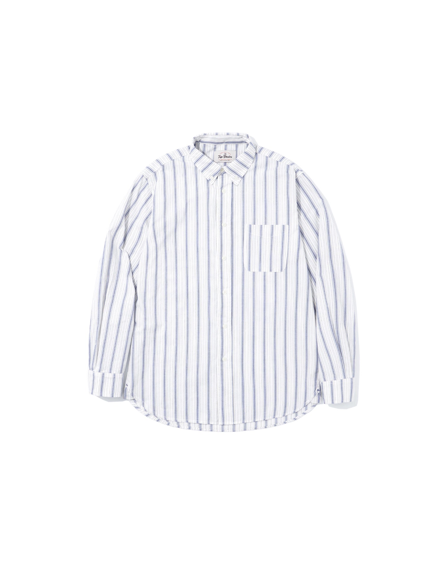 TopBasics Striped Cotton Shirt