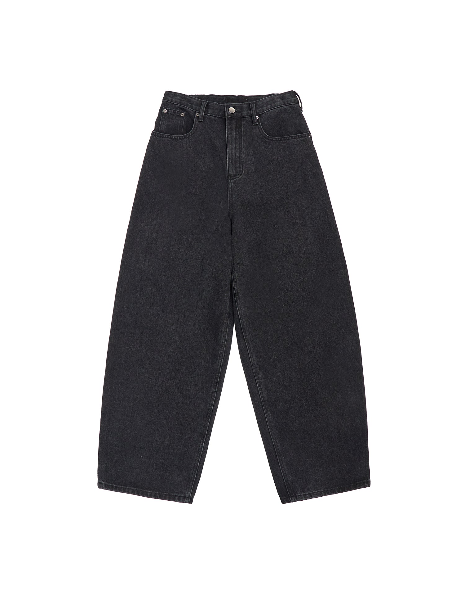 TopBasics Five Pockets Barrel Leg Jeans