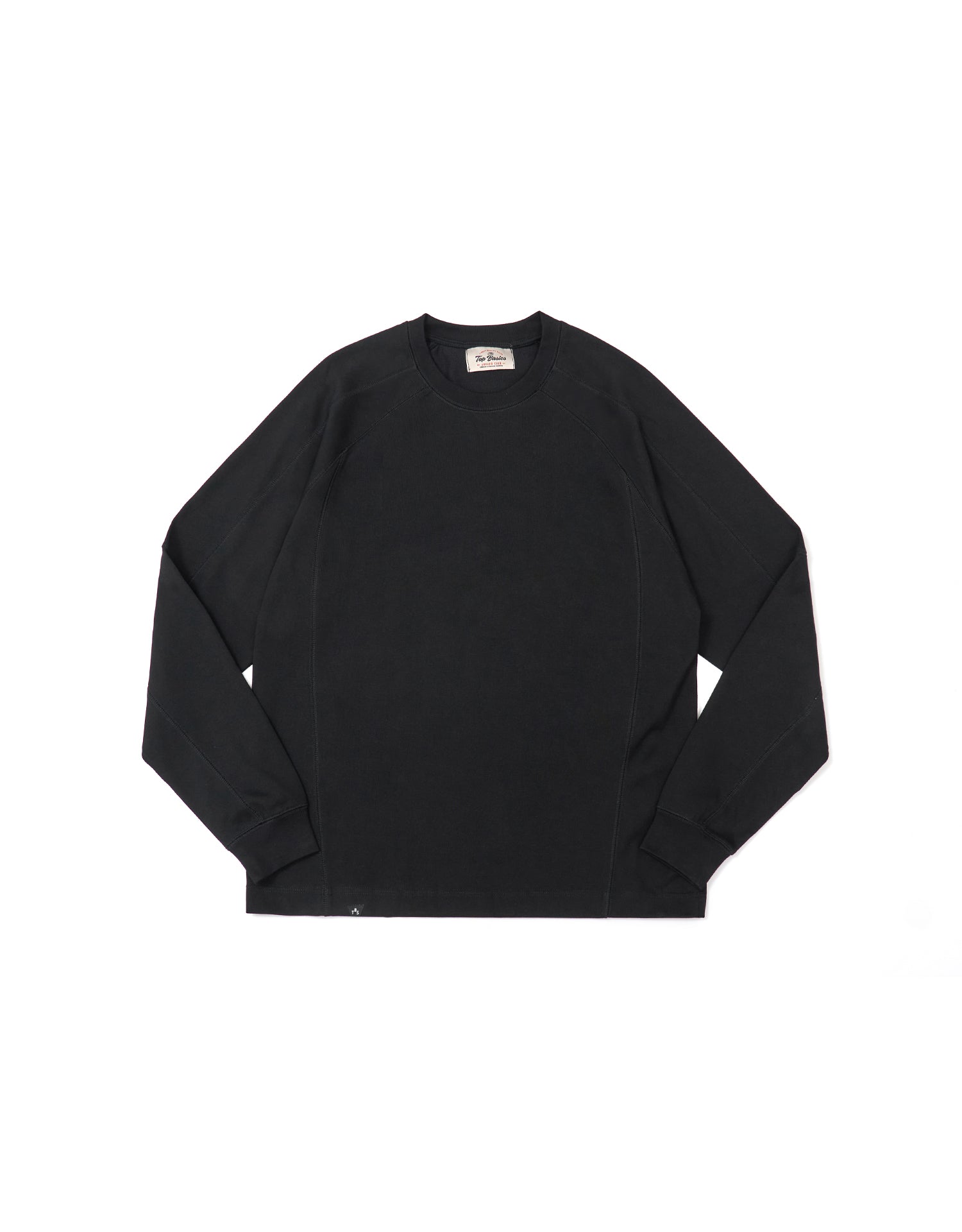 TopBasics Cyber Patchwork Seams L/S T-Shirt