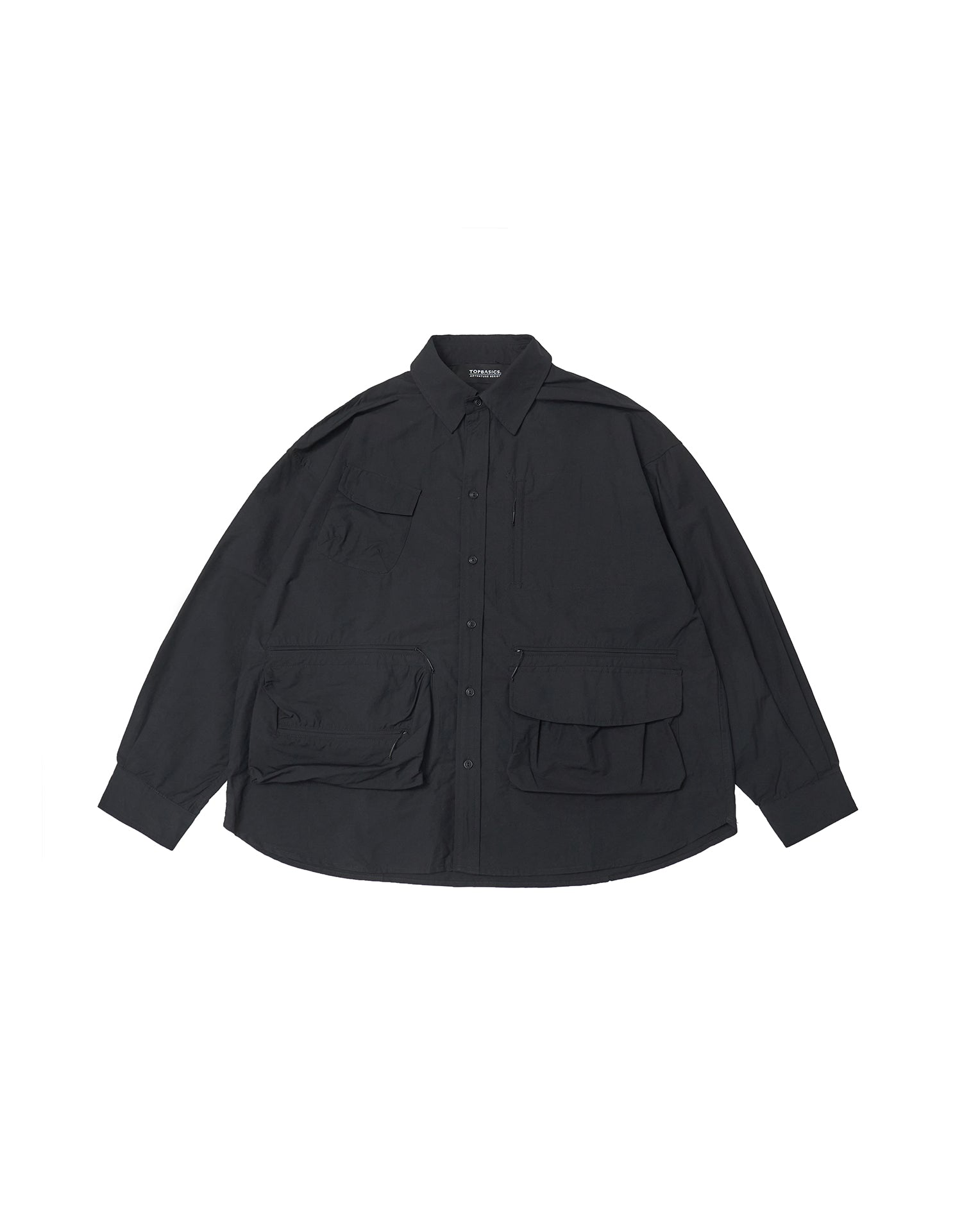 TopBasics Adventure Series Eight Pockets Cargo Shirt