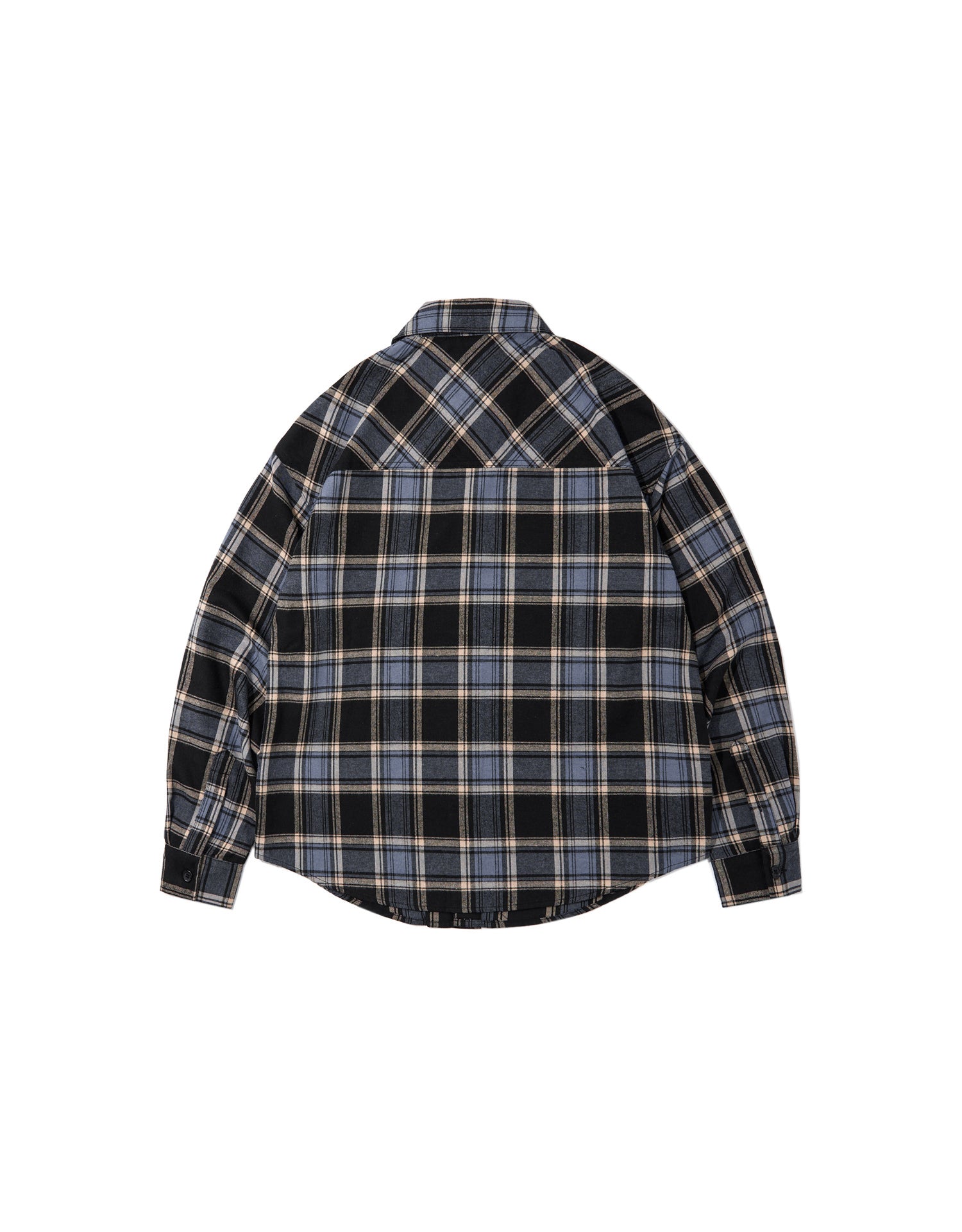 TopBasics Two Pockets Flannel Shirt