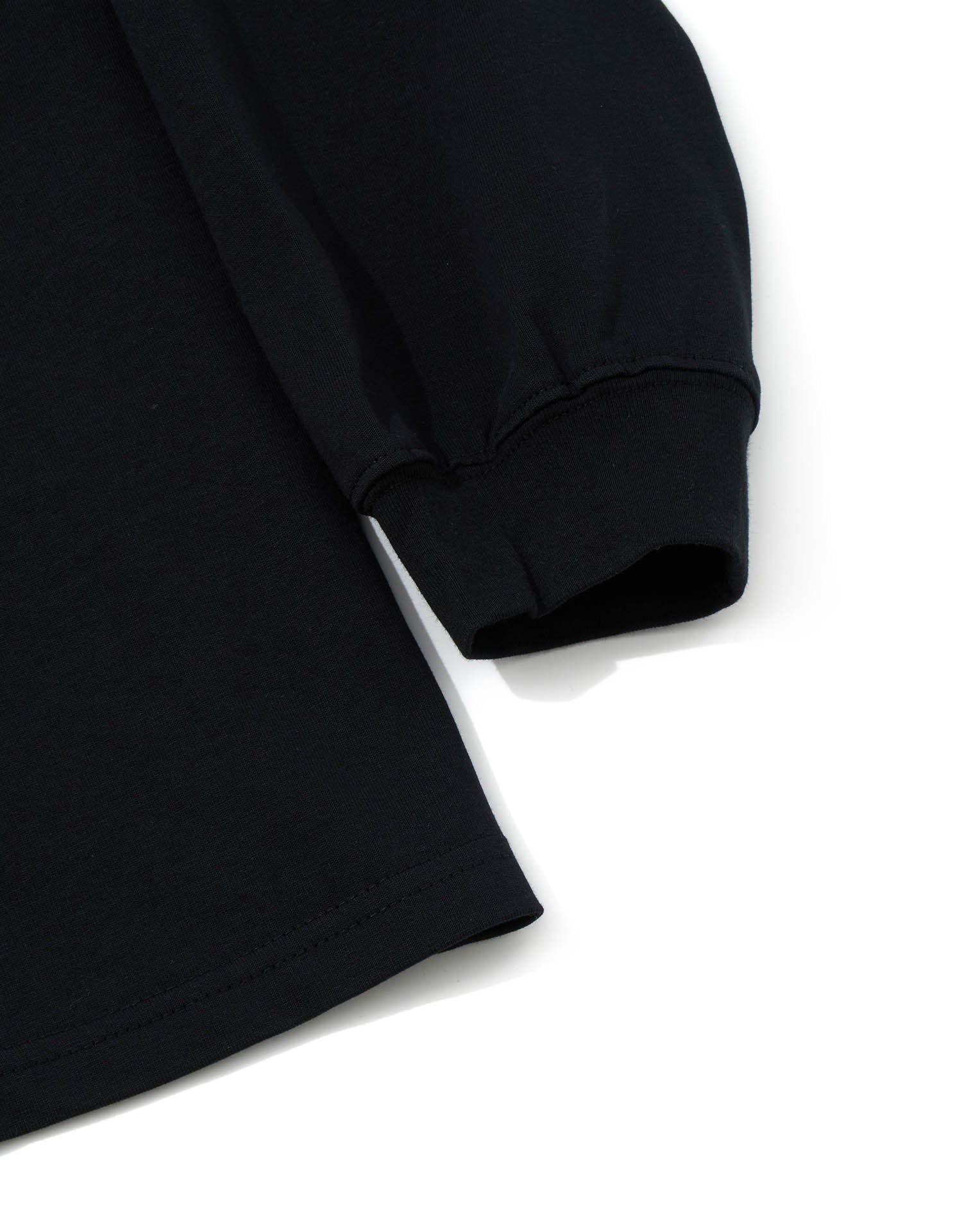 TopBasics Back & Forth Stitched Long Sleeve T-Shirt