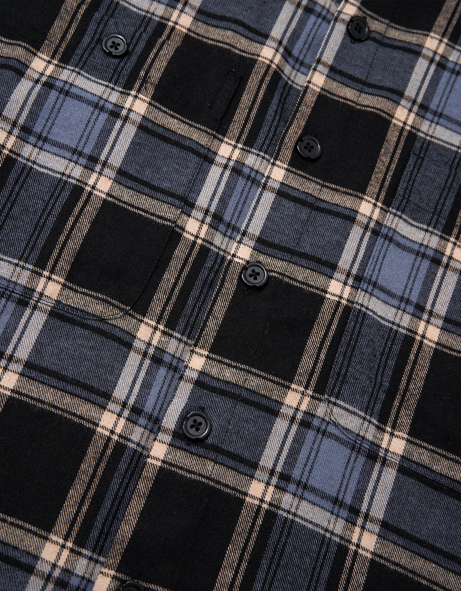 TopBasics Two Pockets Flannel Shirt