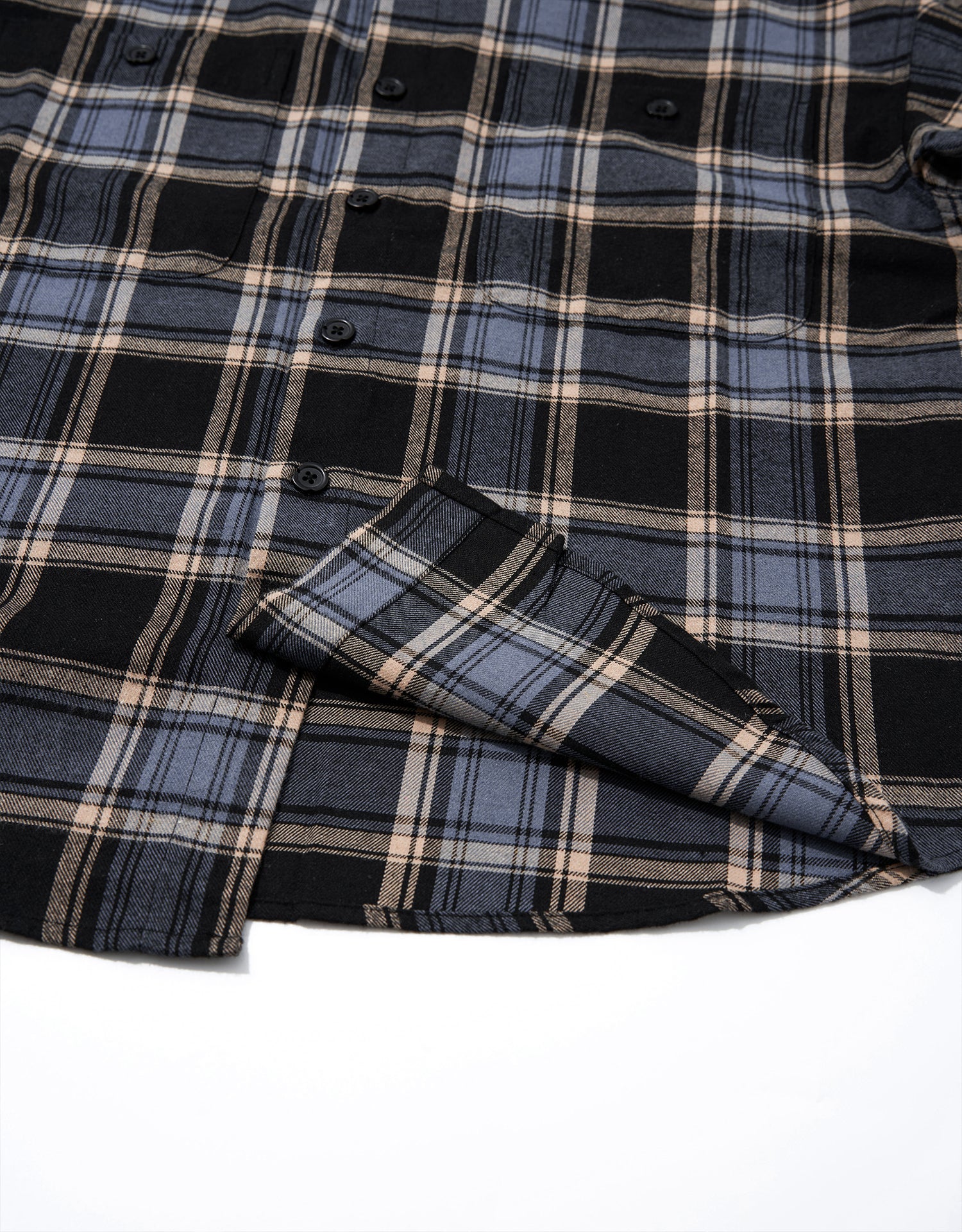 TopBasics Two Pockets Flannel Shirt