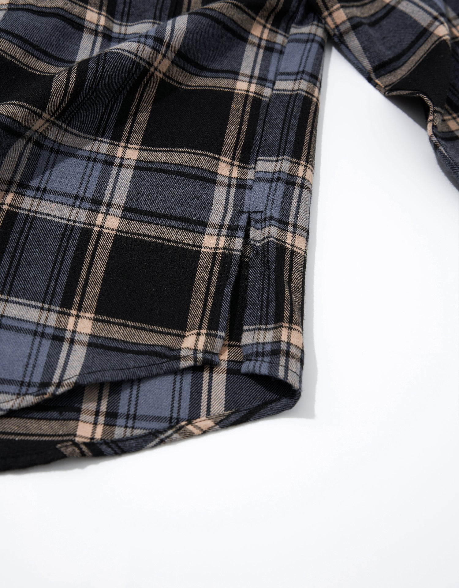 TopBasics Two Pockets Flannel Shirt