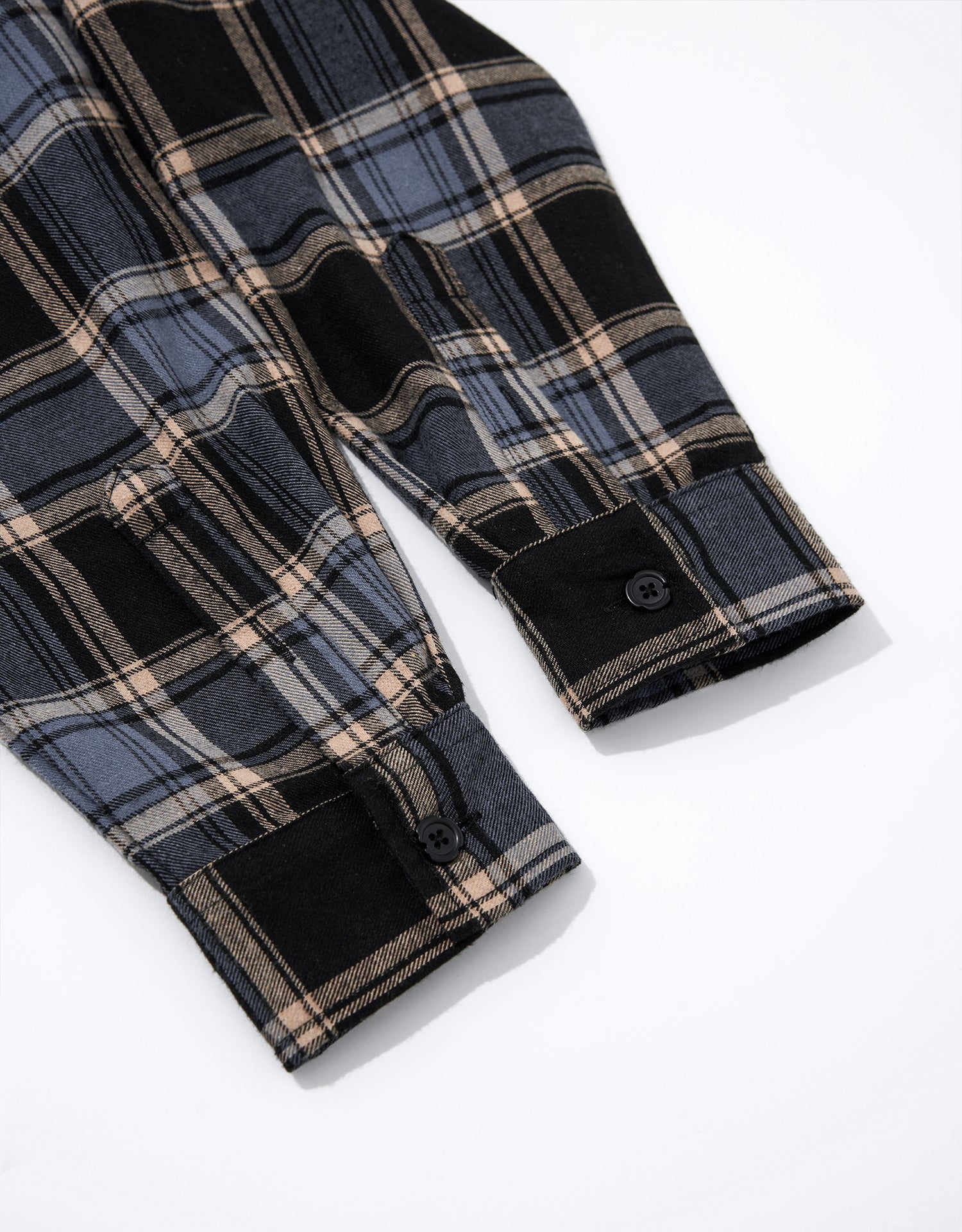 TopBasics Two Pockets Flannel Shirt