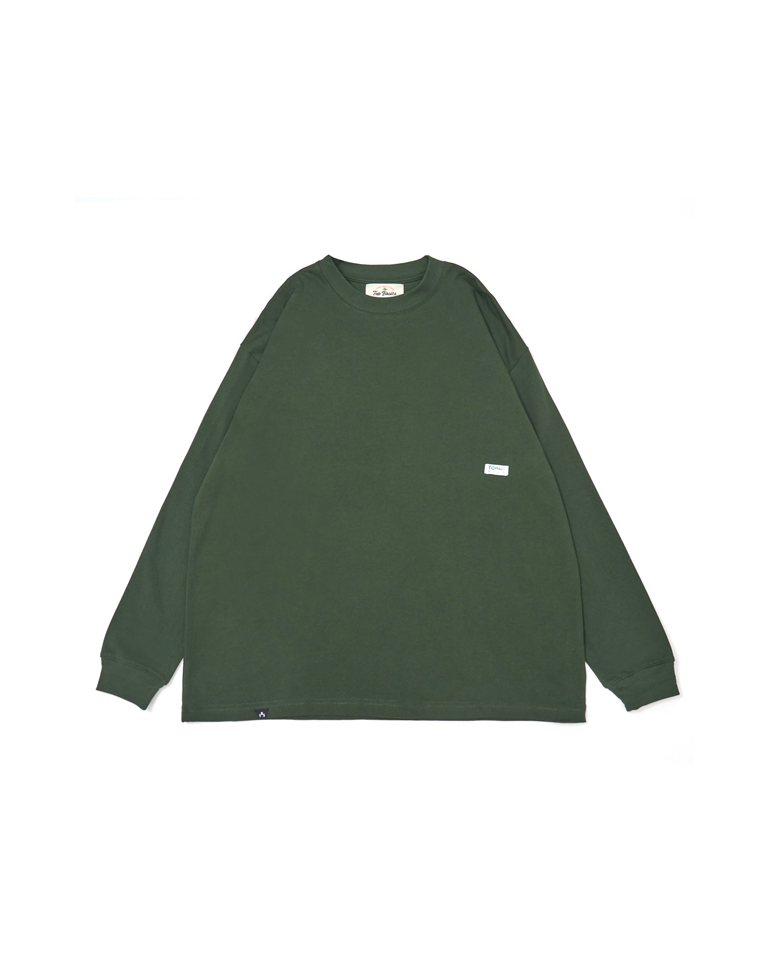 TopBasics Essential Cotton L/S T-Shirt