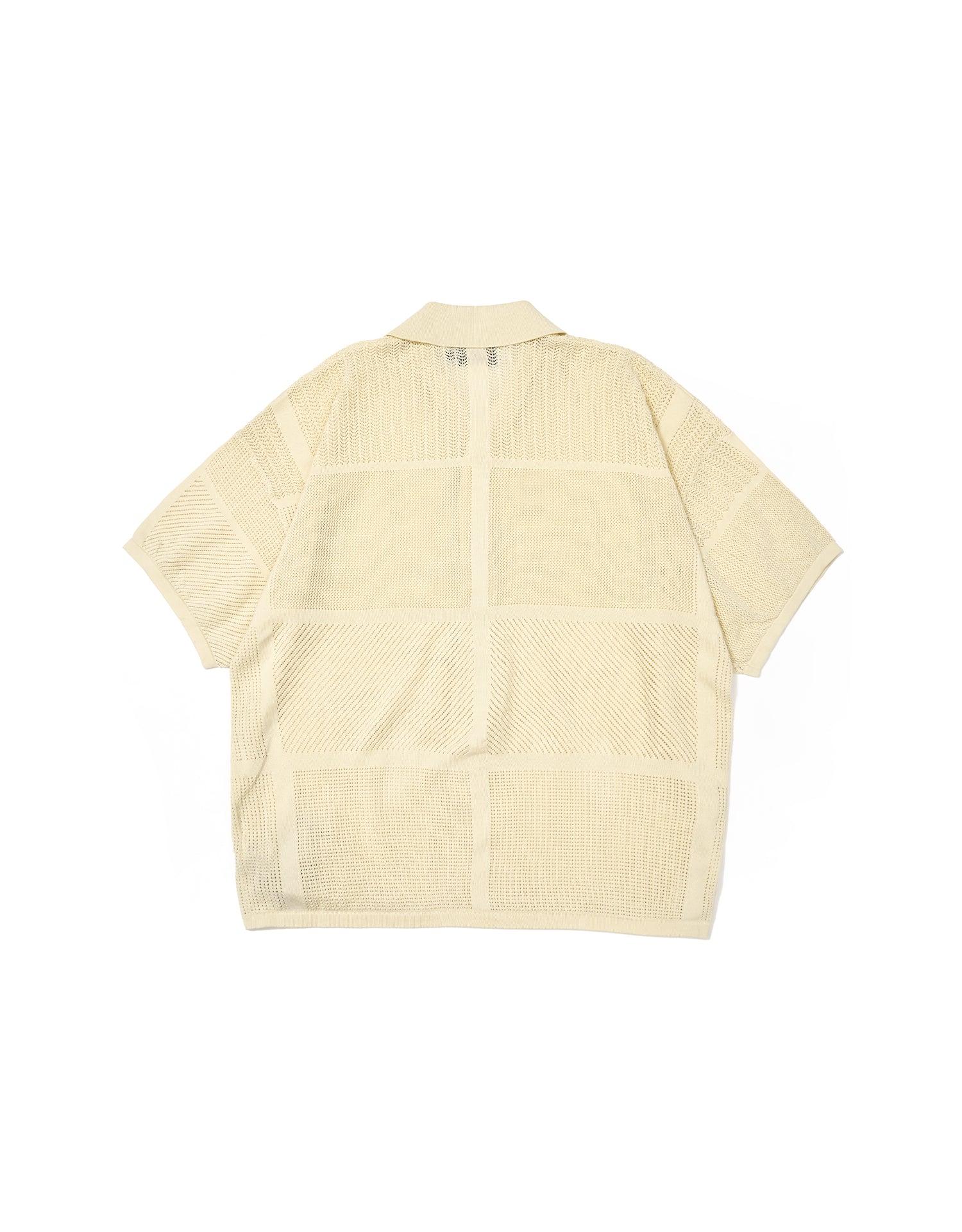 TopBasics Knit Perforated Oversized Shirt