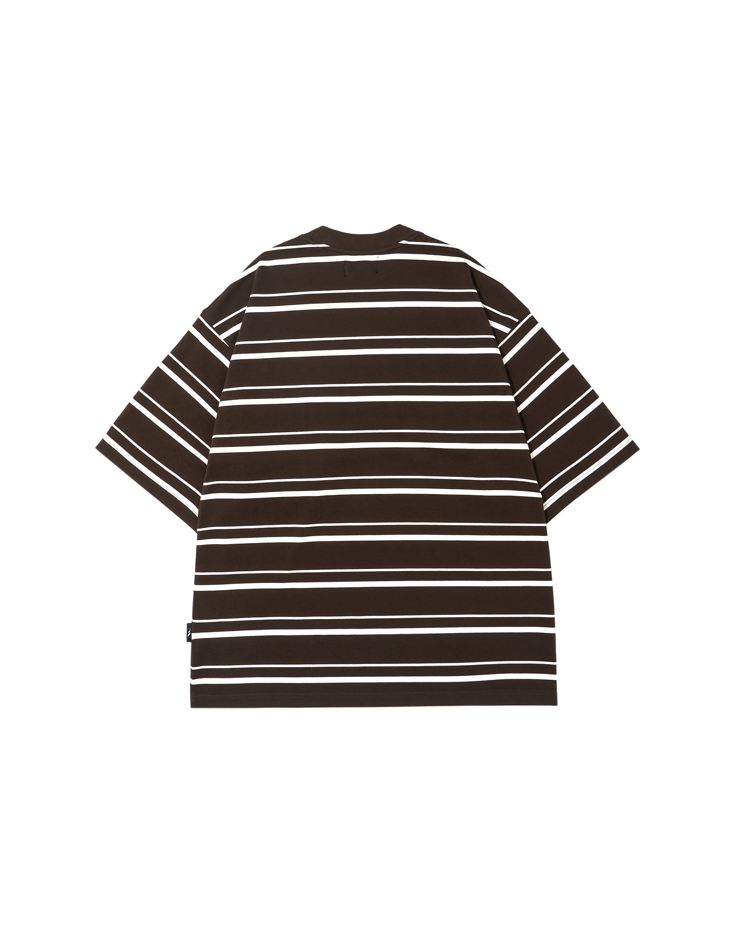 TopBasics 3D Pocket Striped T-Shirt