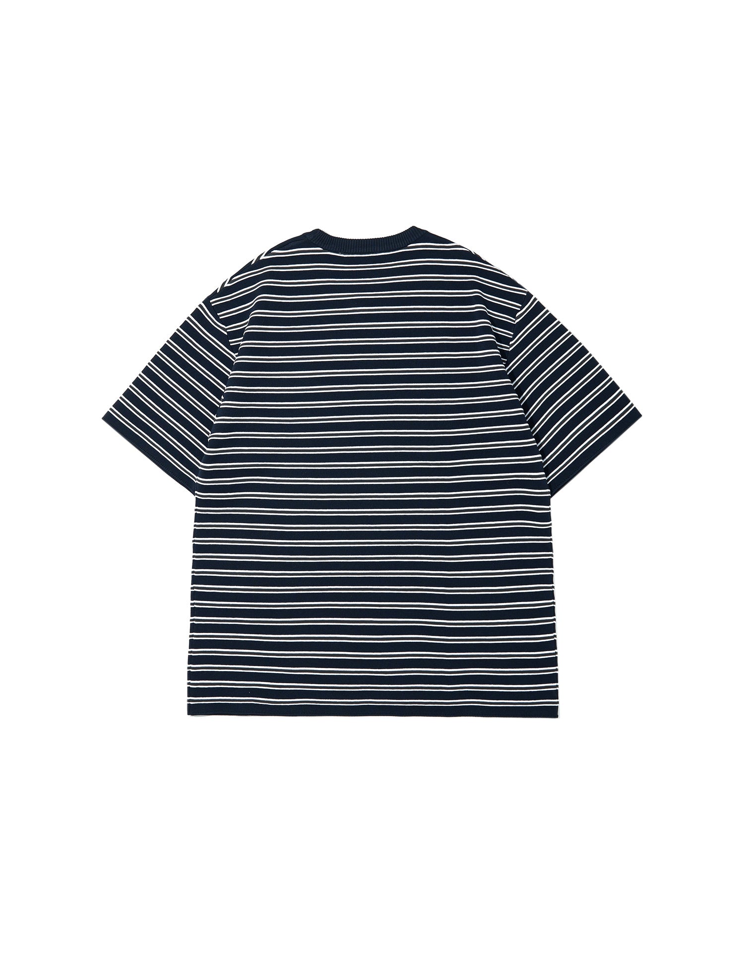 TopBasics Blue Tone Striped T-Shirt