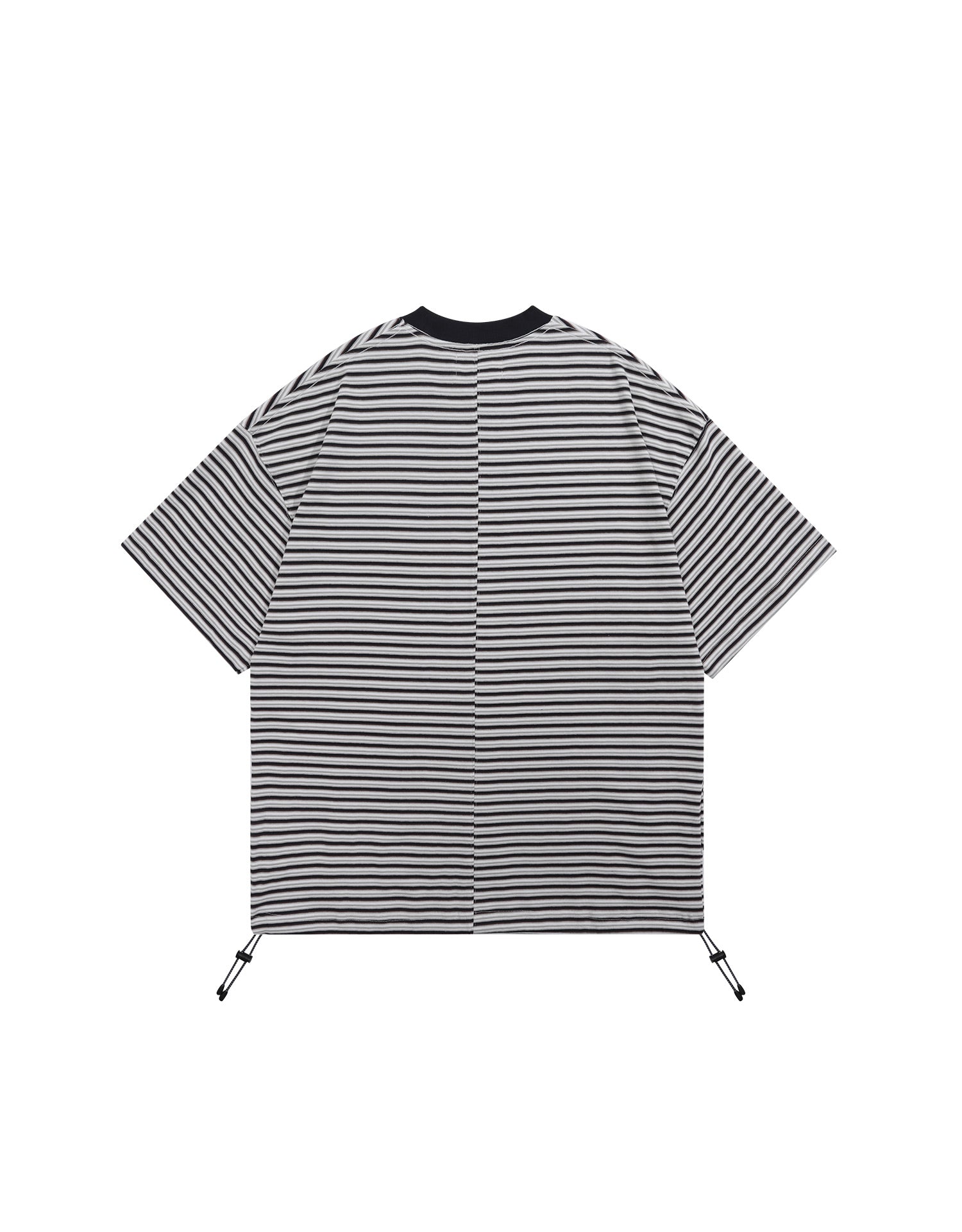 TopBasics Stripe Patchwork T-Shirt