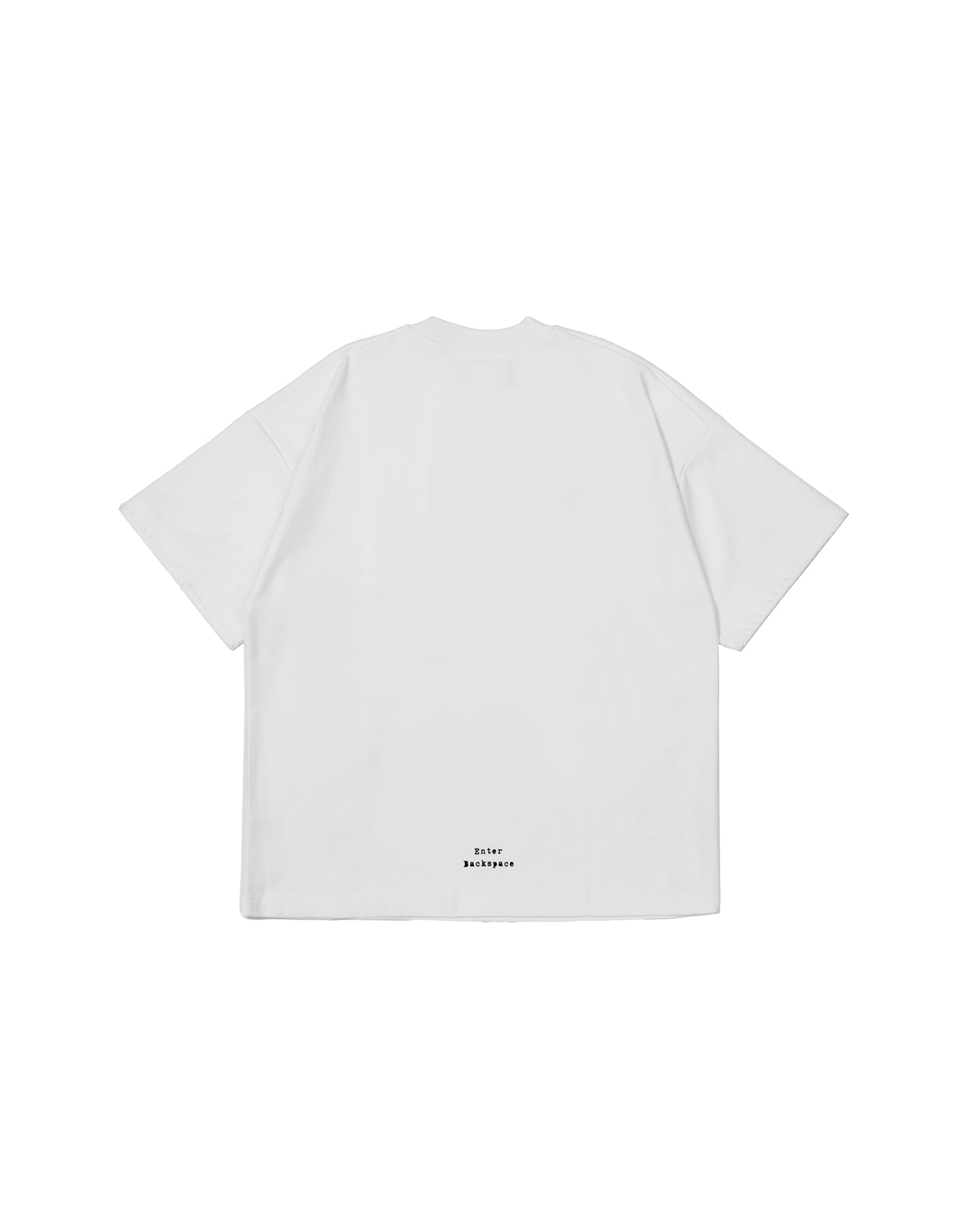 TopBasics Printed Backspace T-Shirt