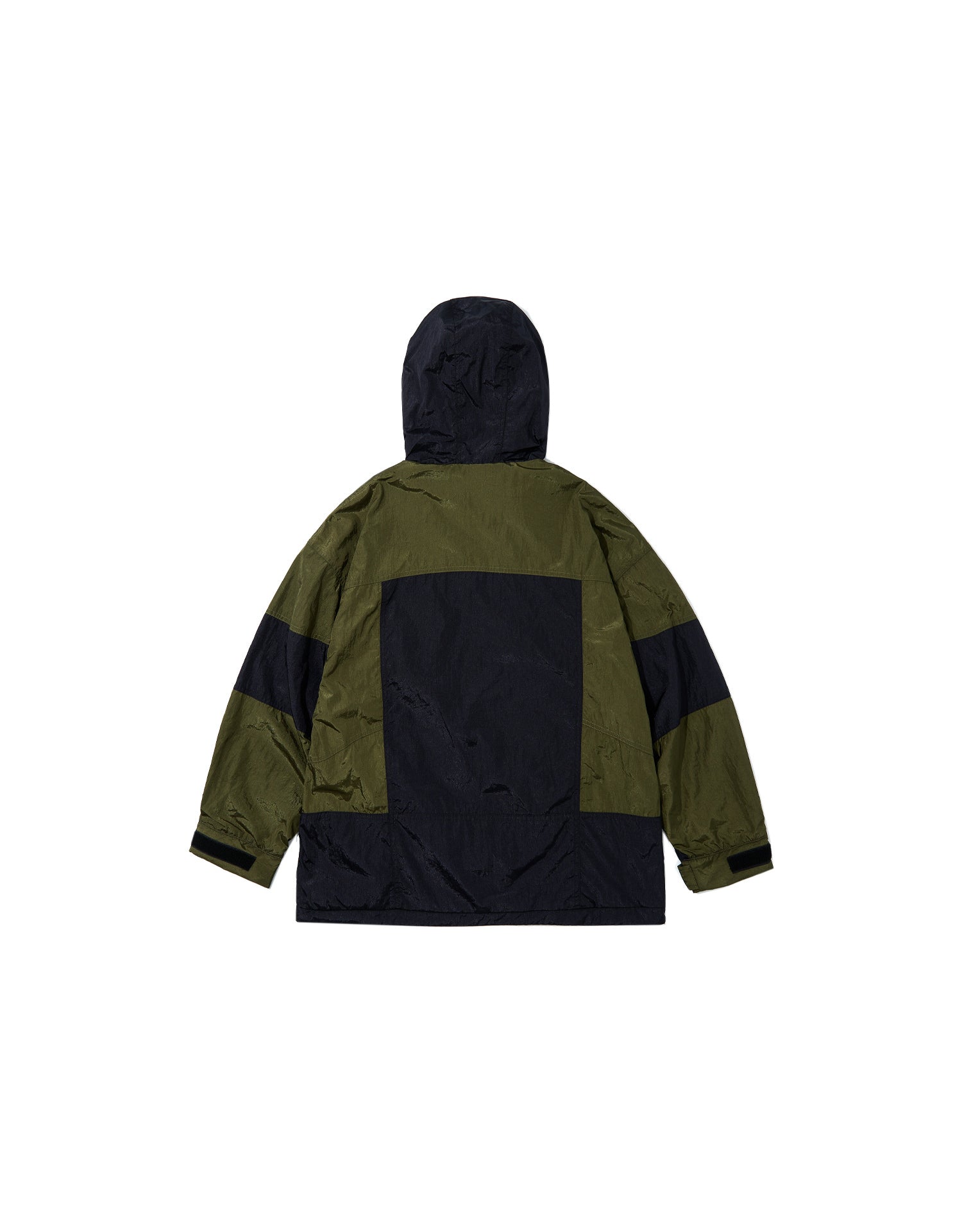 TopBasics Patchwork Outdoor Windbreaker Jacket