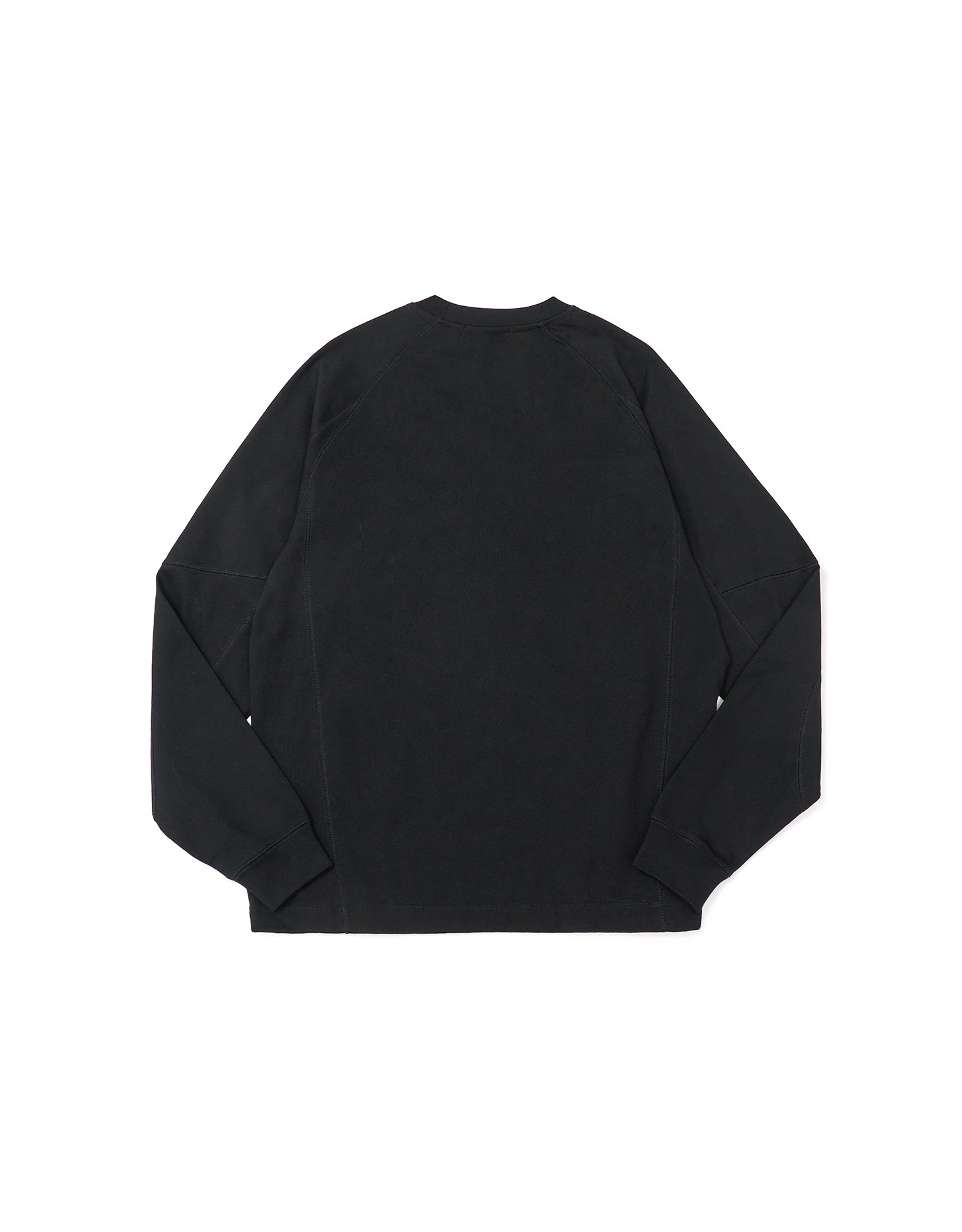 TopBasics Cyber Patchwork Seams L/S T-Shirt