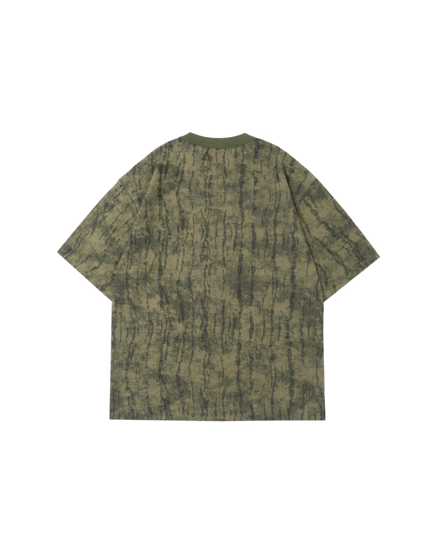 TopBasics Distressed Batik T-Shirt