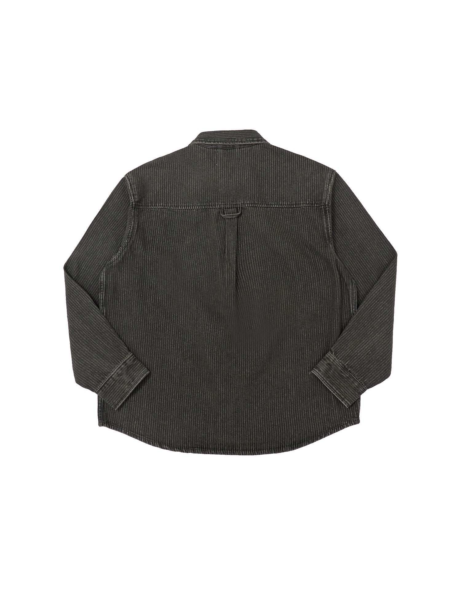 TopBasics Distressed Denim Shirt