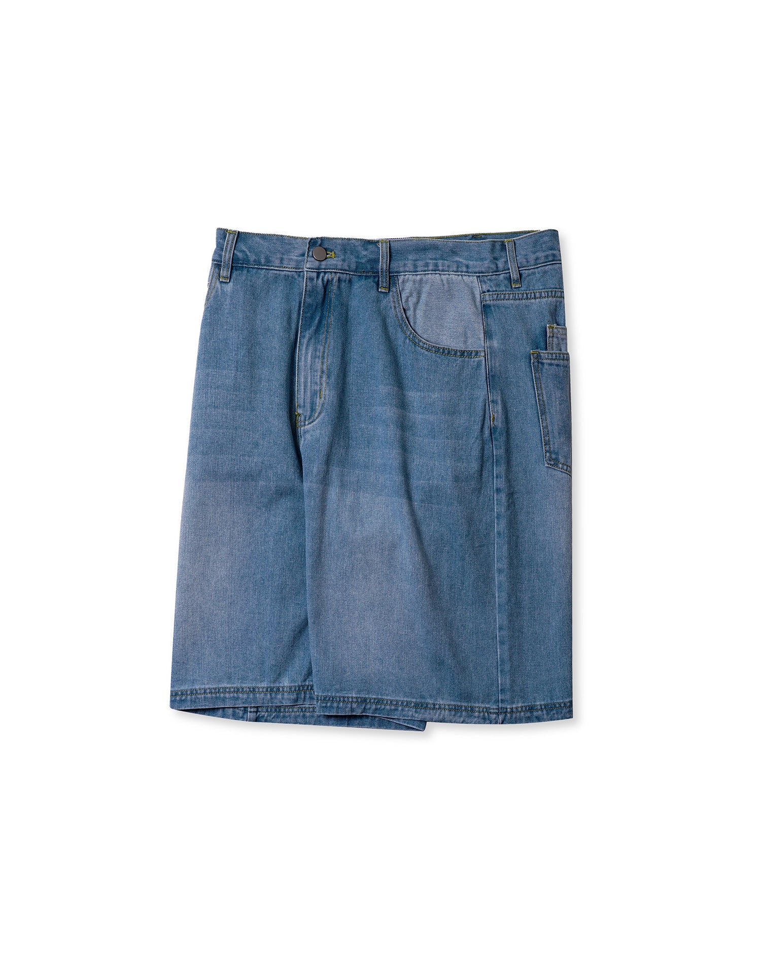 TopBasics Seven Pockets Denim Shorts