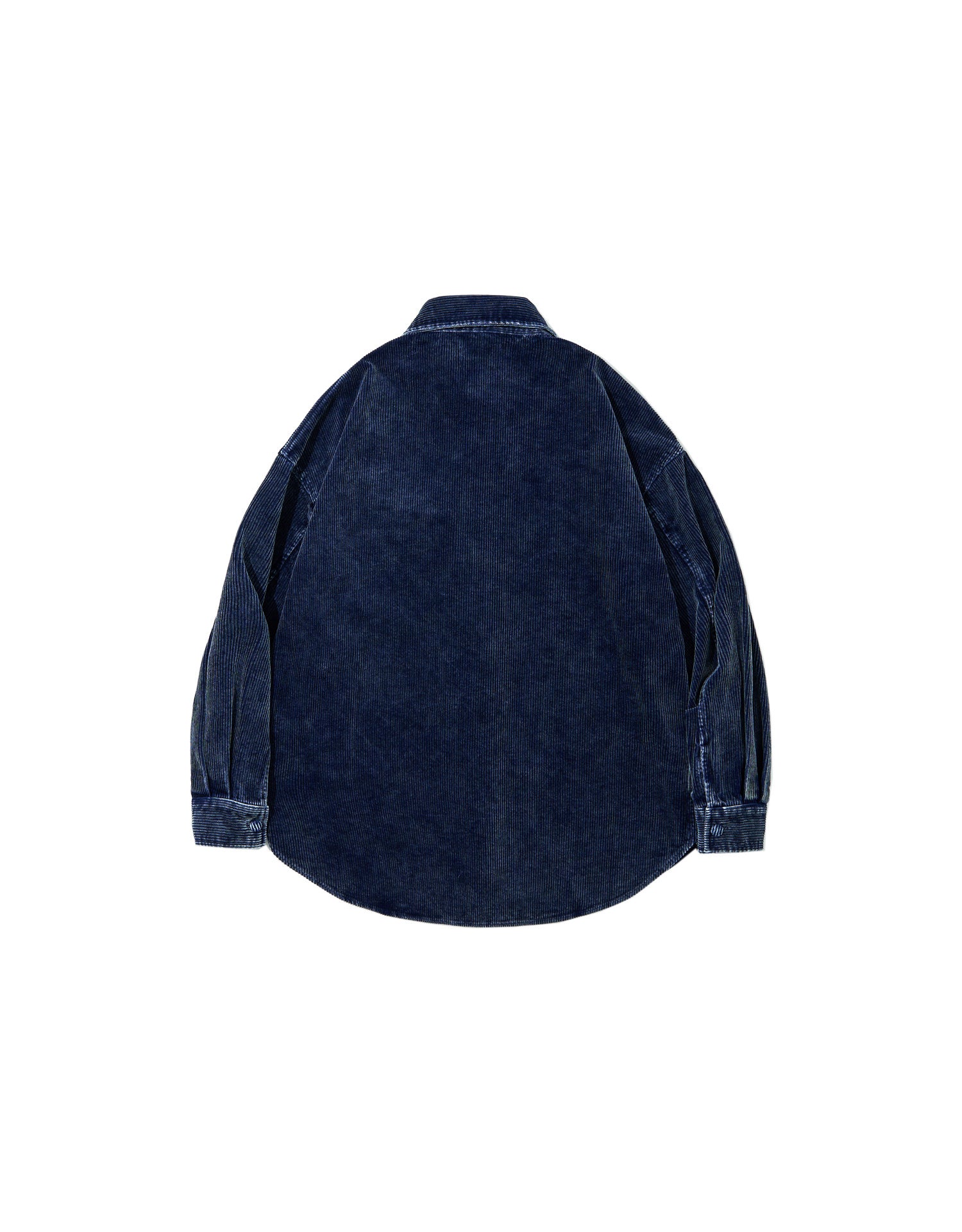 TopBasics Navy Corduroy Shirt Jacket