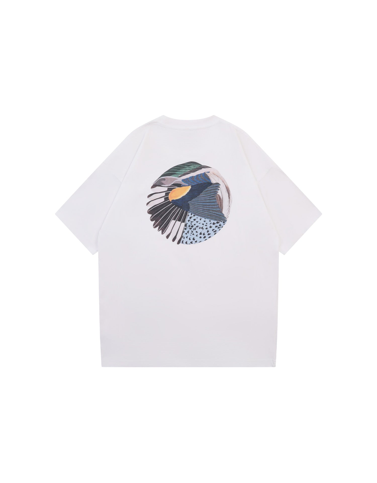 TopBasics Printed Feather T-Shirt