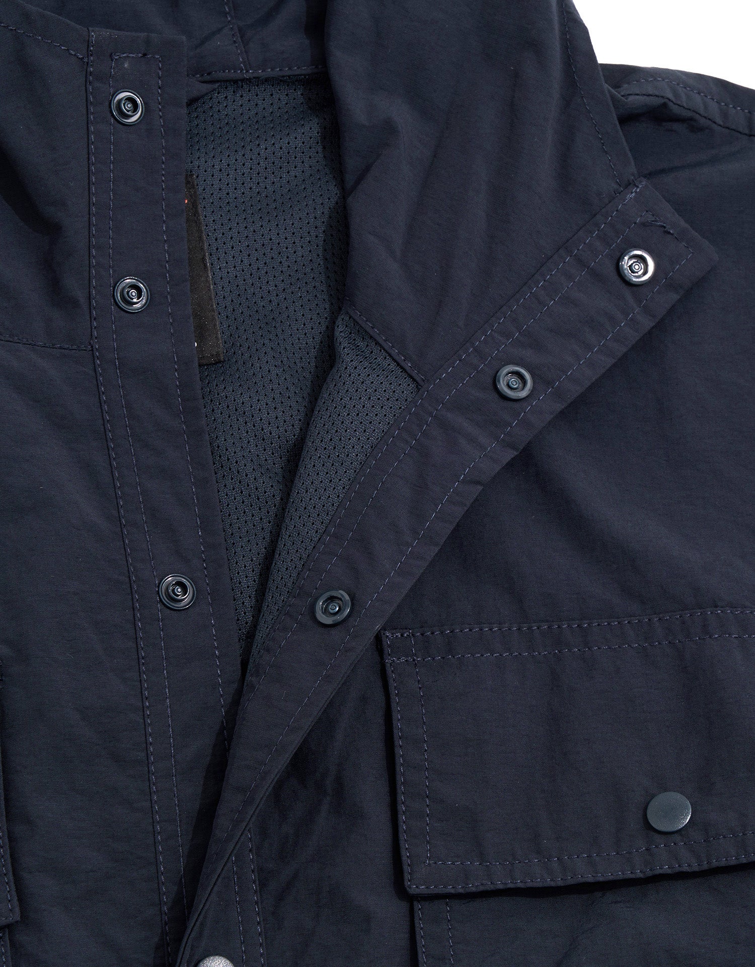 M.T. Four Pockets Hooded Shirt Jacket