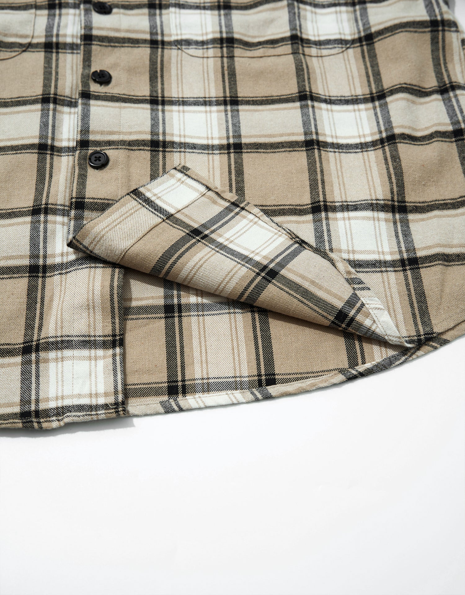 TopBasics Two Pockets Flannel Shirt