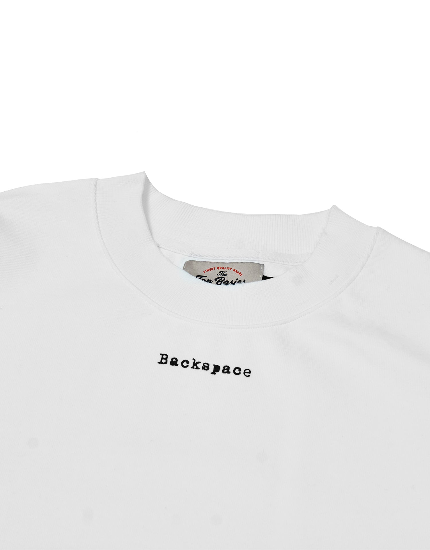 TopBasics Printed Backspace T-Shirt