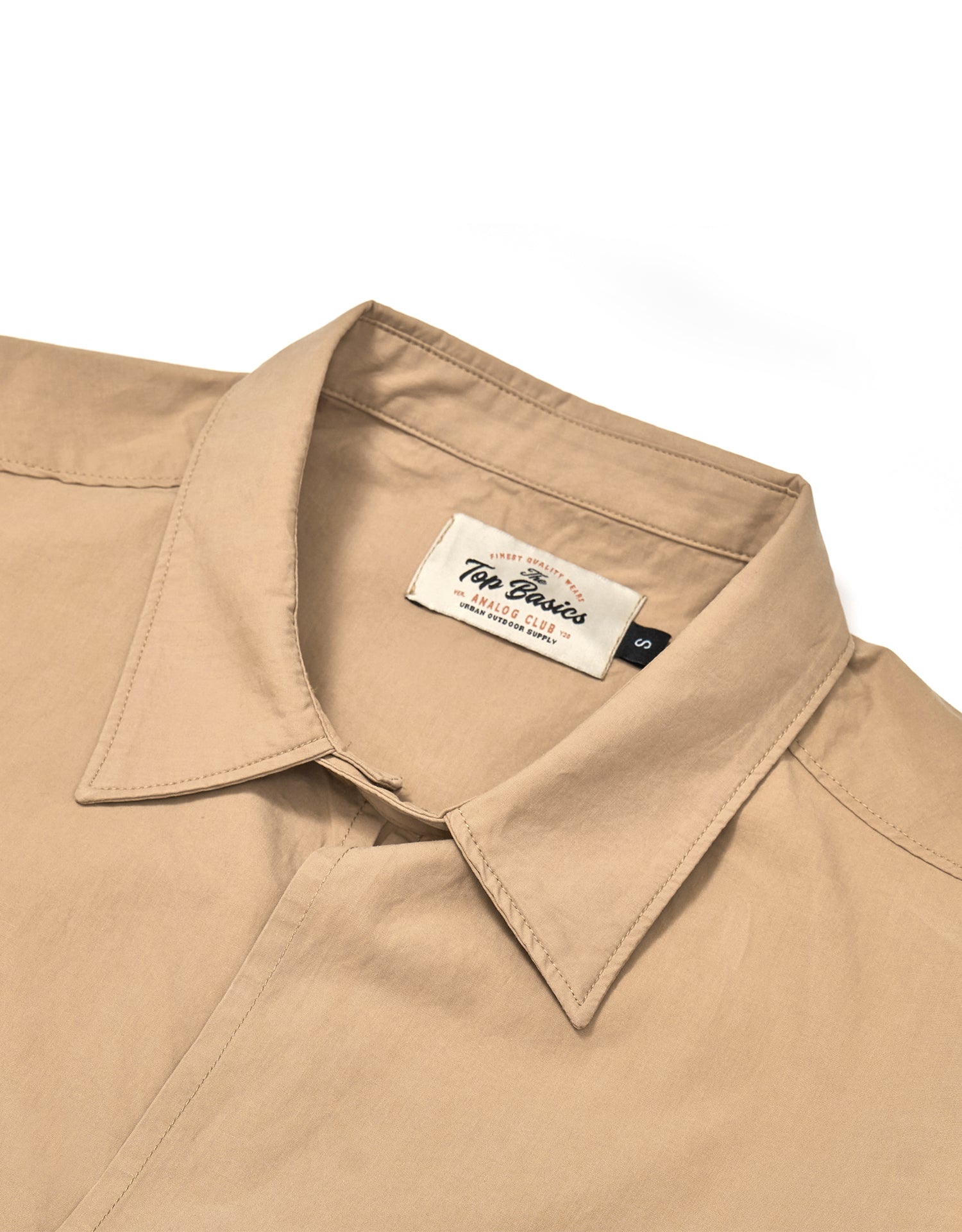 TopBasics Buttonless Pockets Shirt