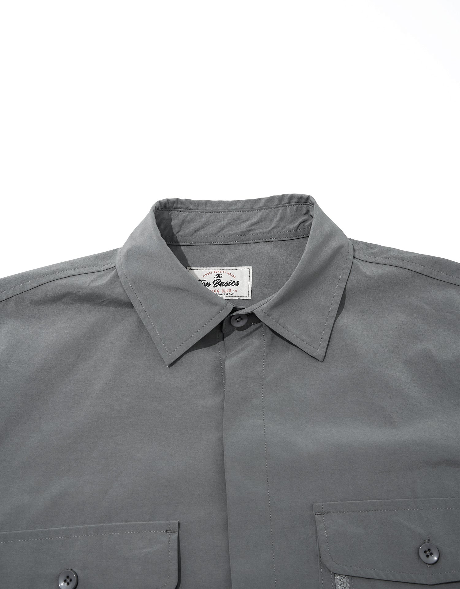 TopBasics Two Pockets Worker Shirt